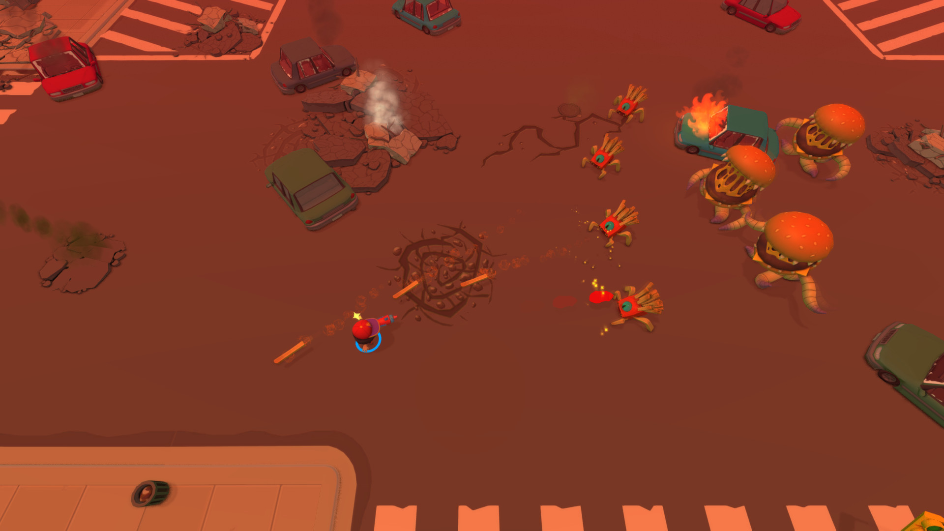 Nom Nom Apocalypse screenshot 7