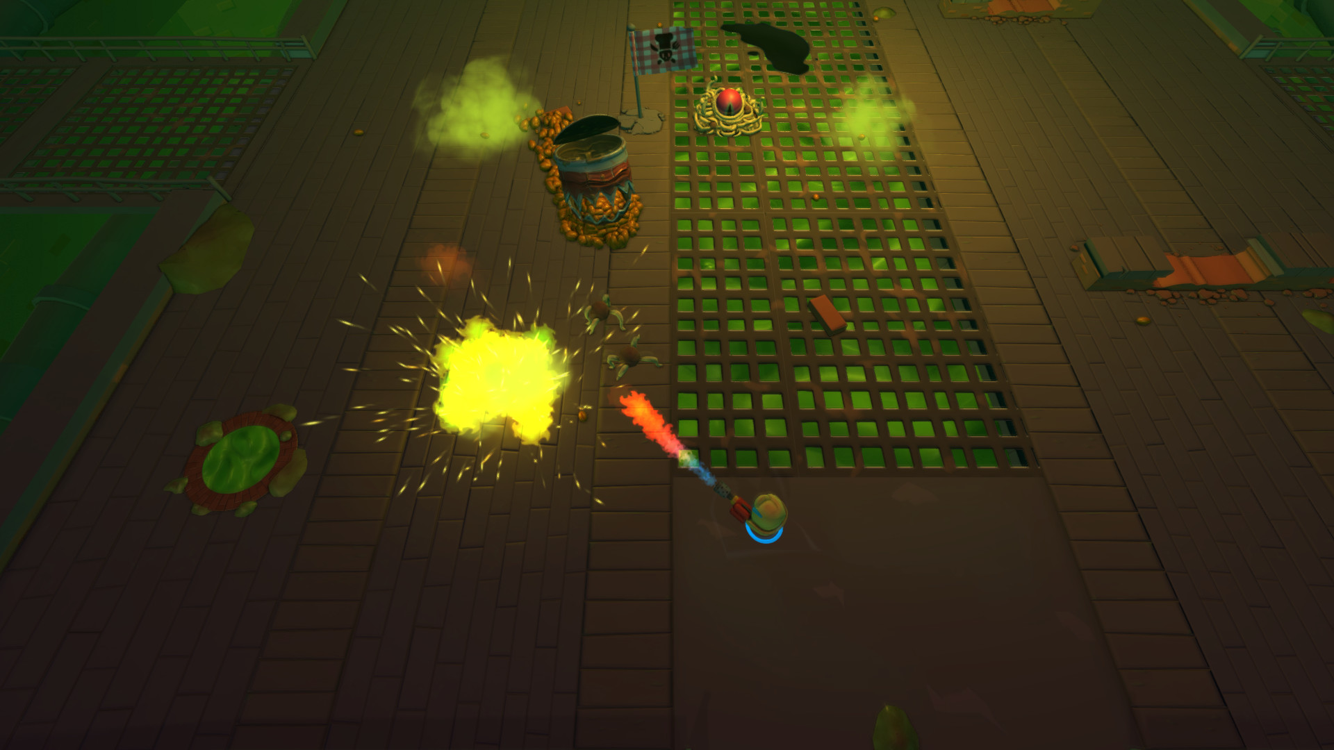 Nom Nom Apocalypse screenshot 2