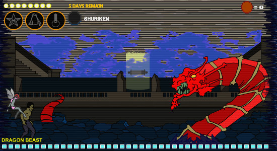 Fallen Beast (Project Ora) US Version screenshot 2