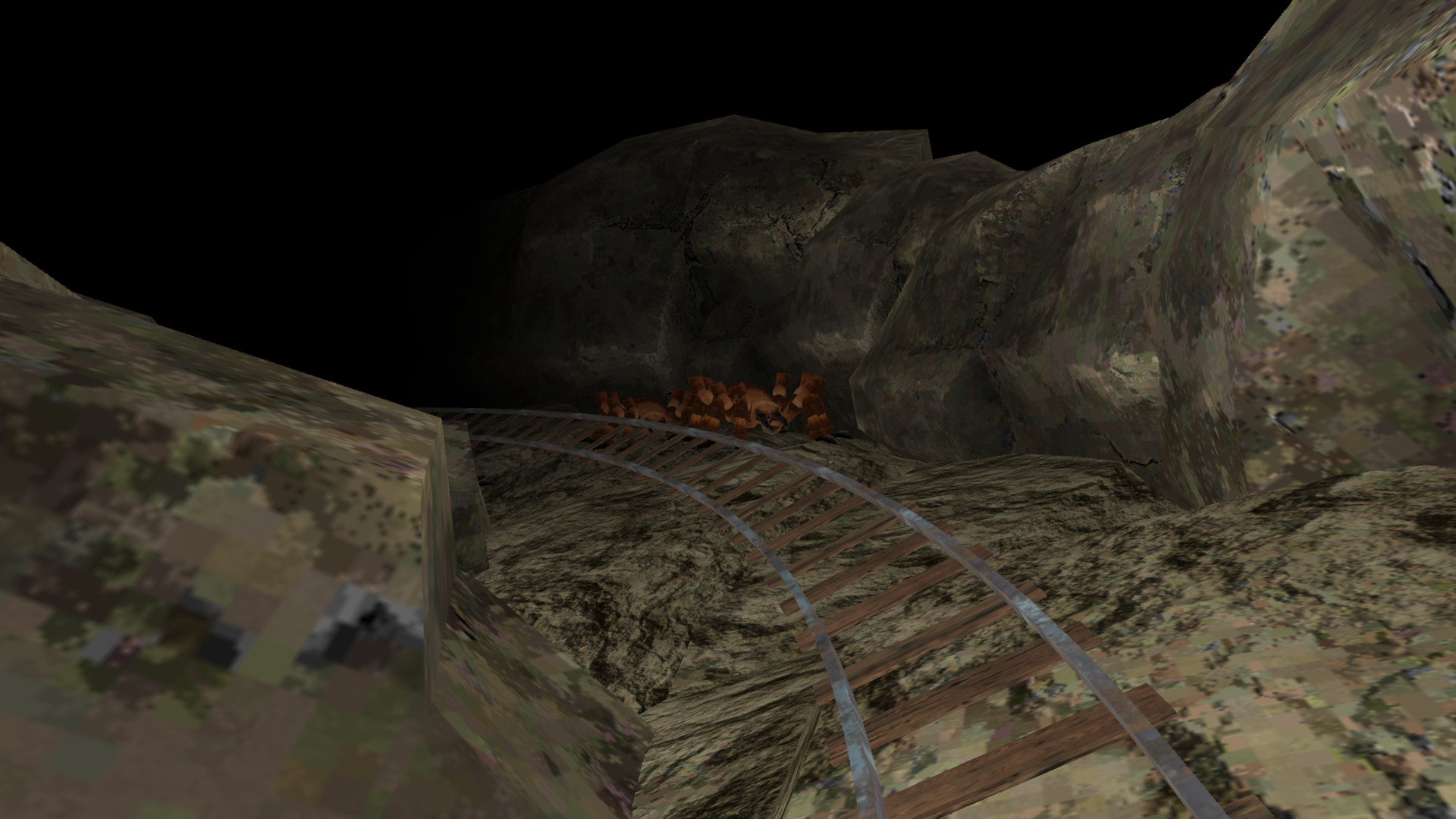 Horror Rollercoaster screenshot 3