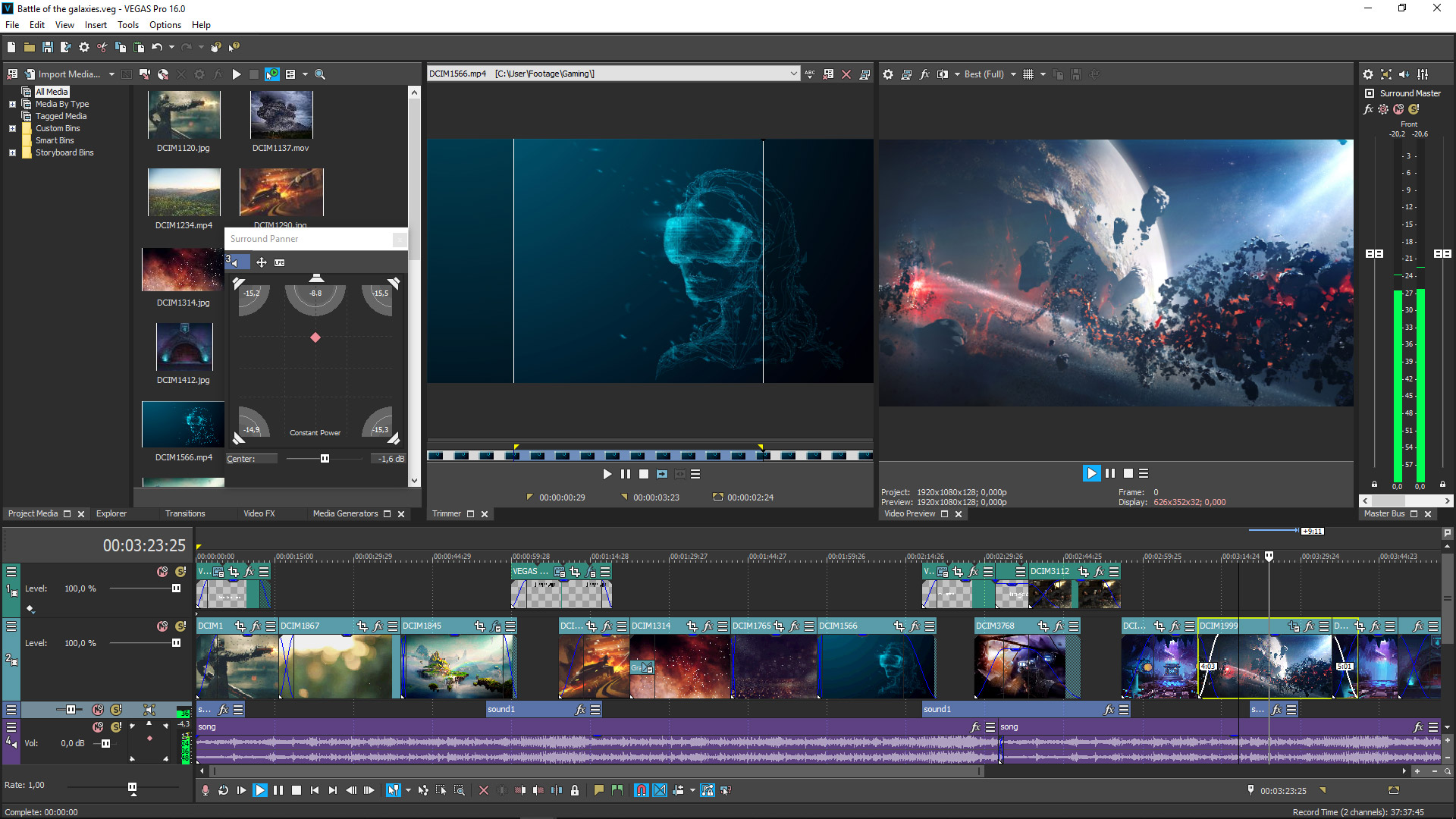 VEGAS Pro 16 Edit Steam Edition screenshot 2