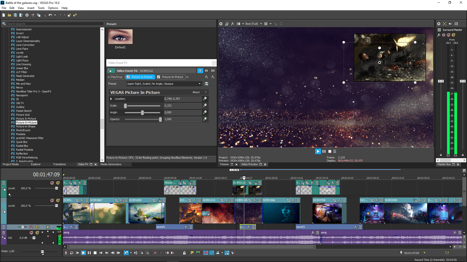 VEGAS Pro 16 Edit Steam Edition screenshot 1
