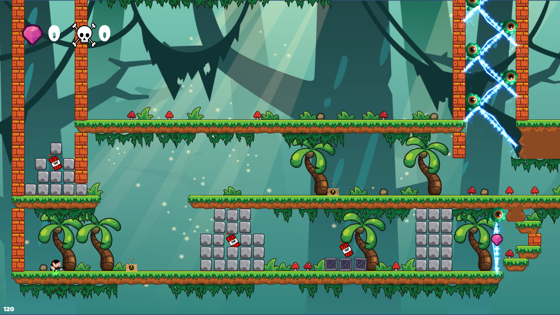 Jorji and Impossible Forest screenshot 3