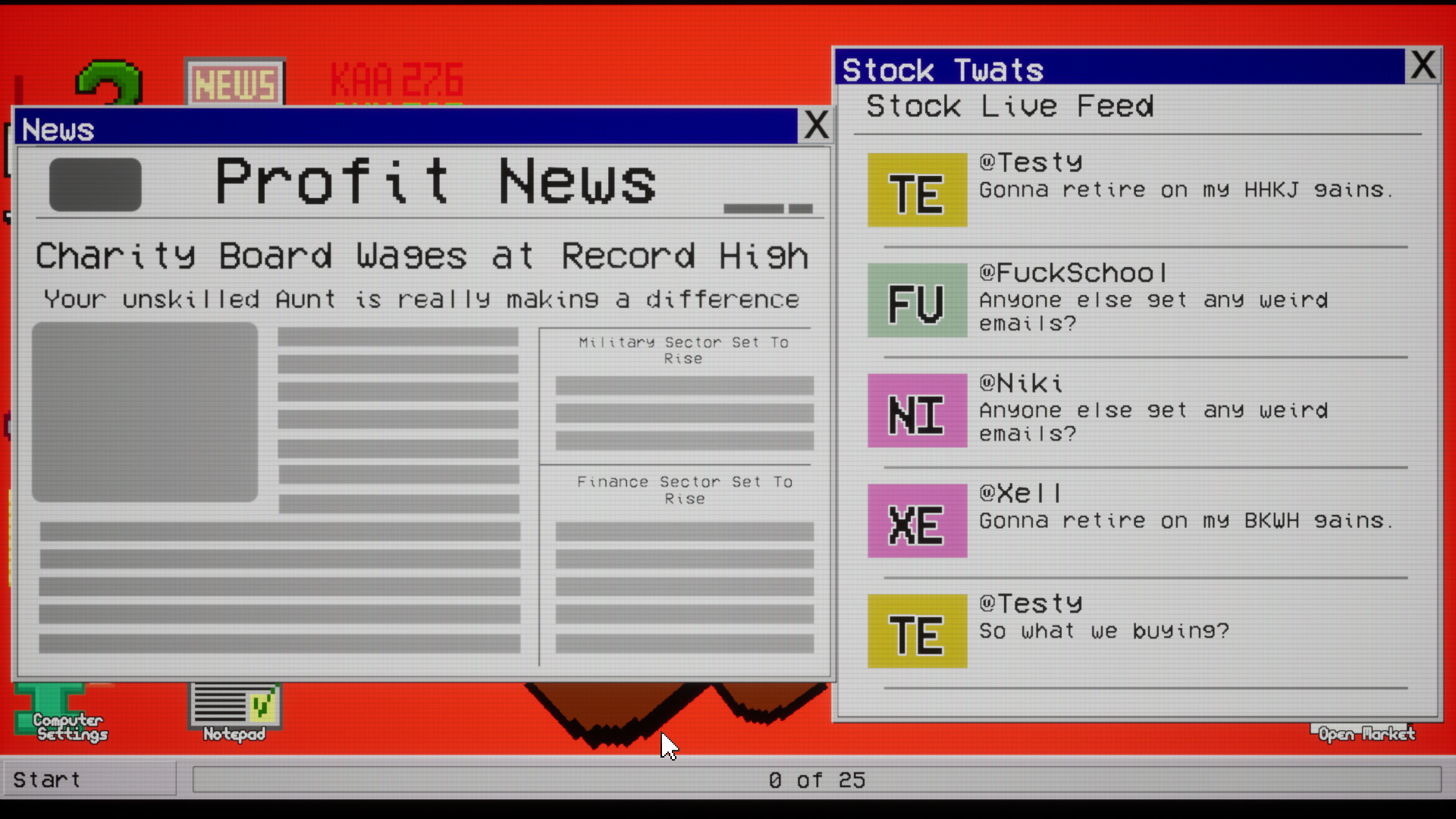 Poverty is a Choice screenshot 2