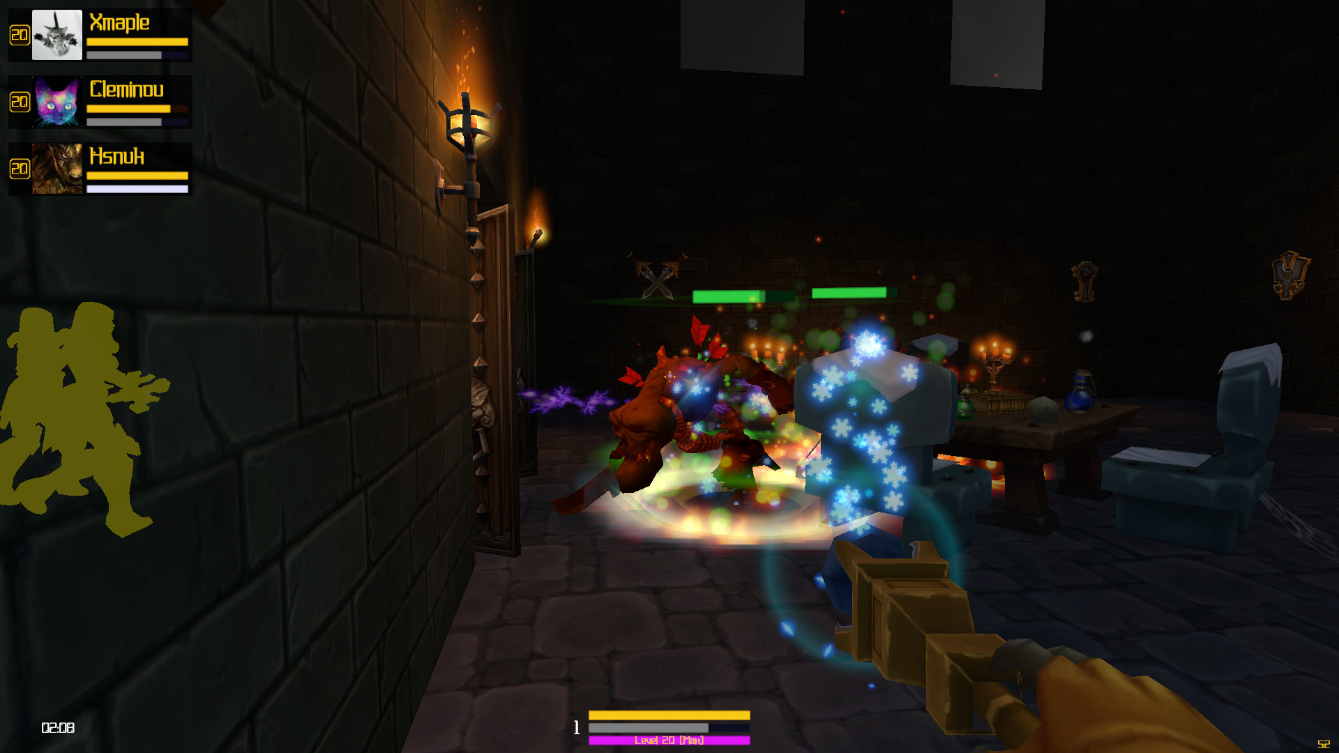Wardens of the Amber Cage screenshot 7