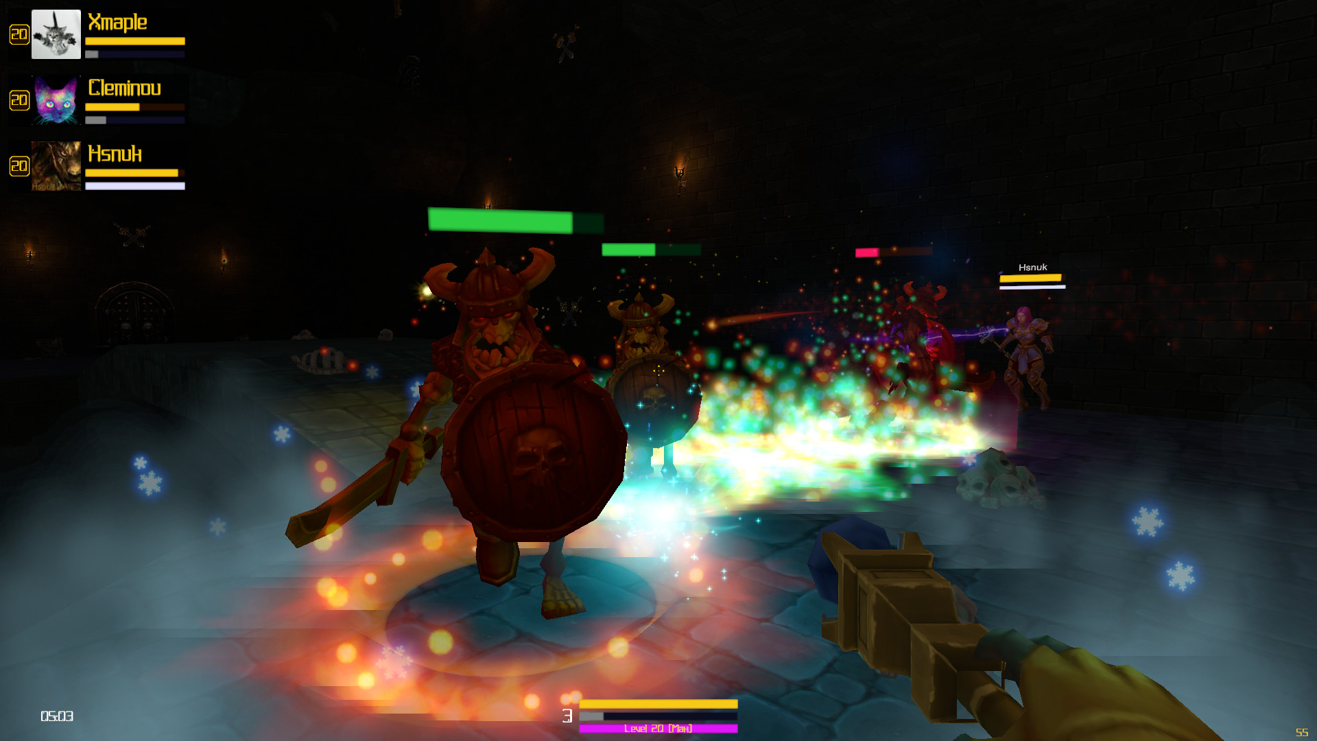Wardens of the Amber Cage screenshot 10