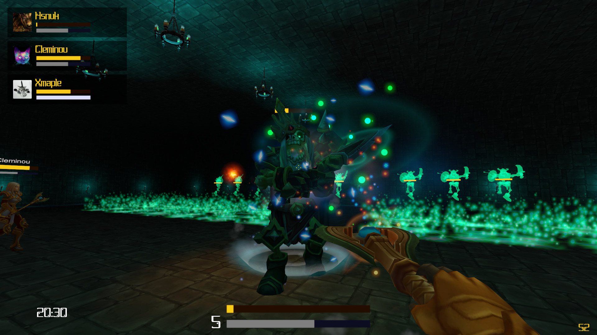 Wardens of the Amber Cage screenshot 9