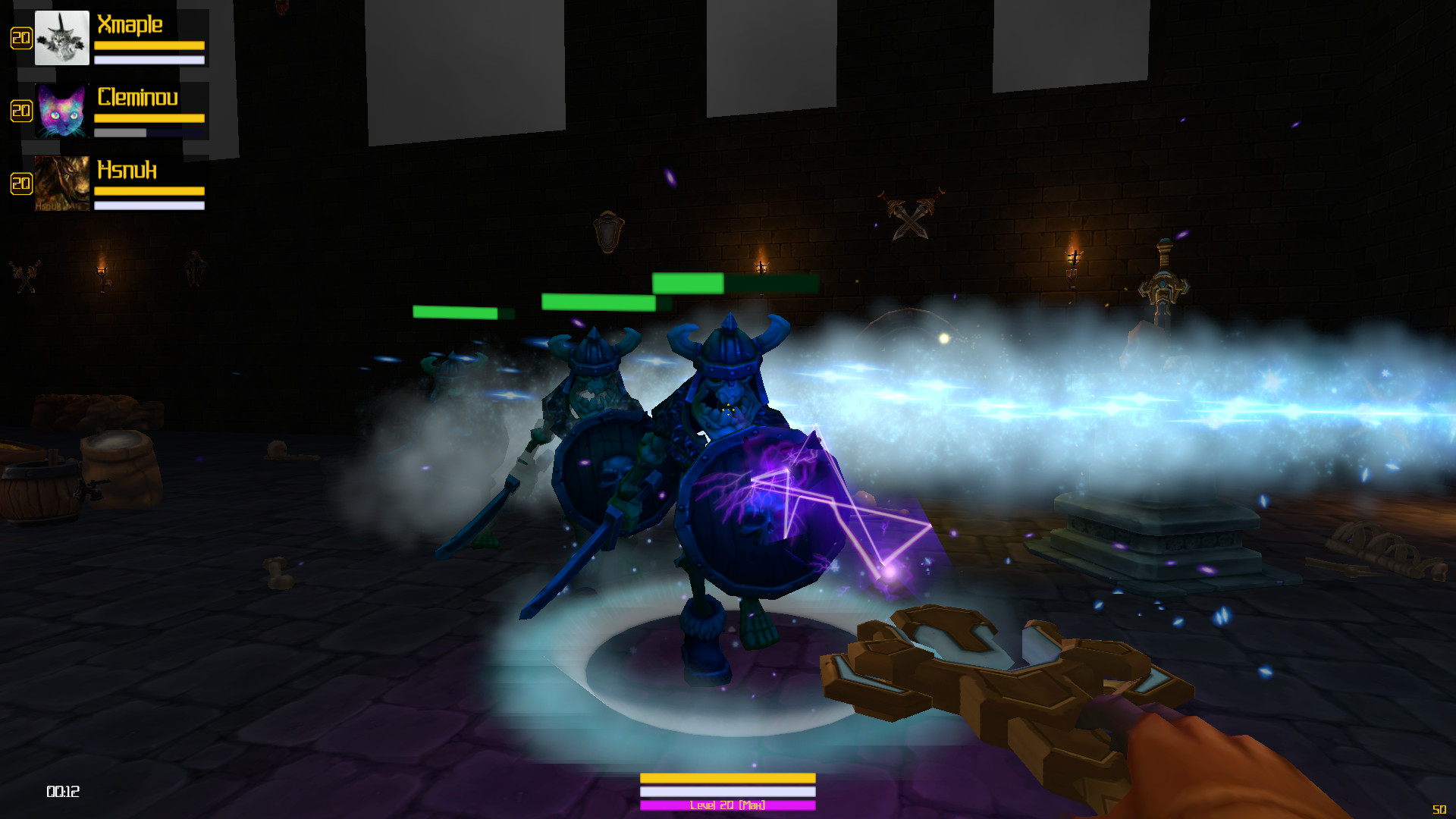 Wardens of the Amber Cage screenshot 5