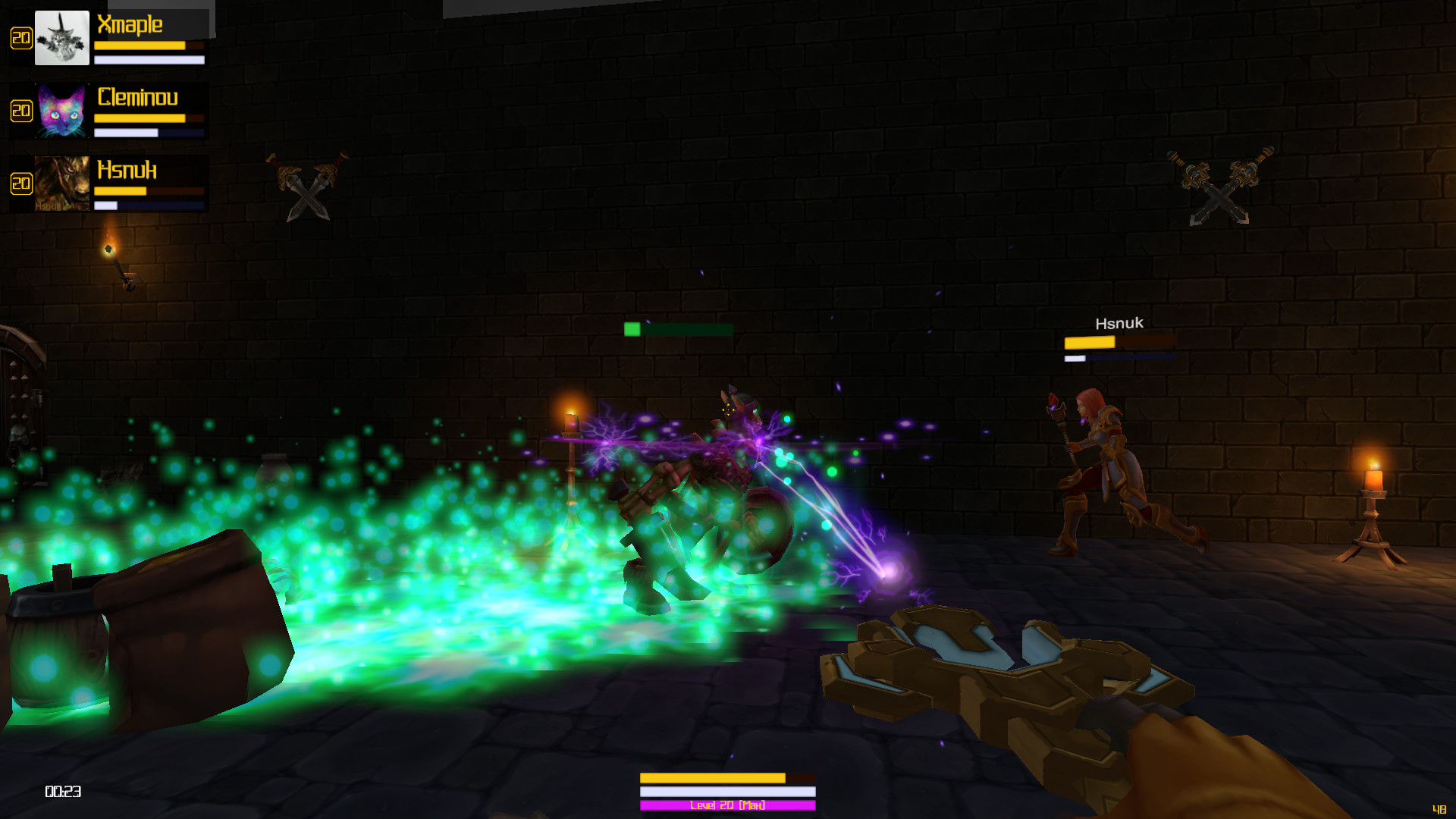 Wardens of the Amber Cage screenshot 11