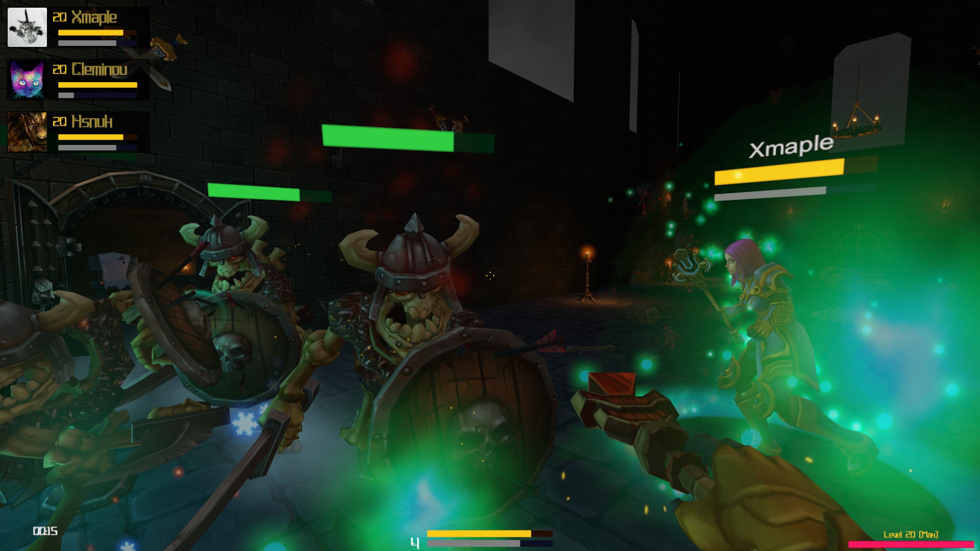 Wardens of the Amber Cage screenshot 1