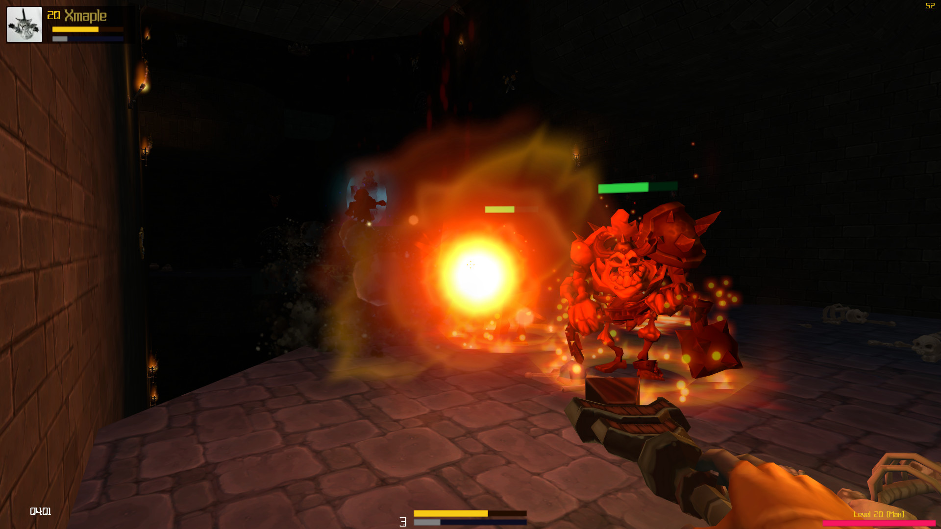 Wardens of the Amber Cage screenshot 2