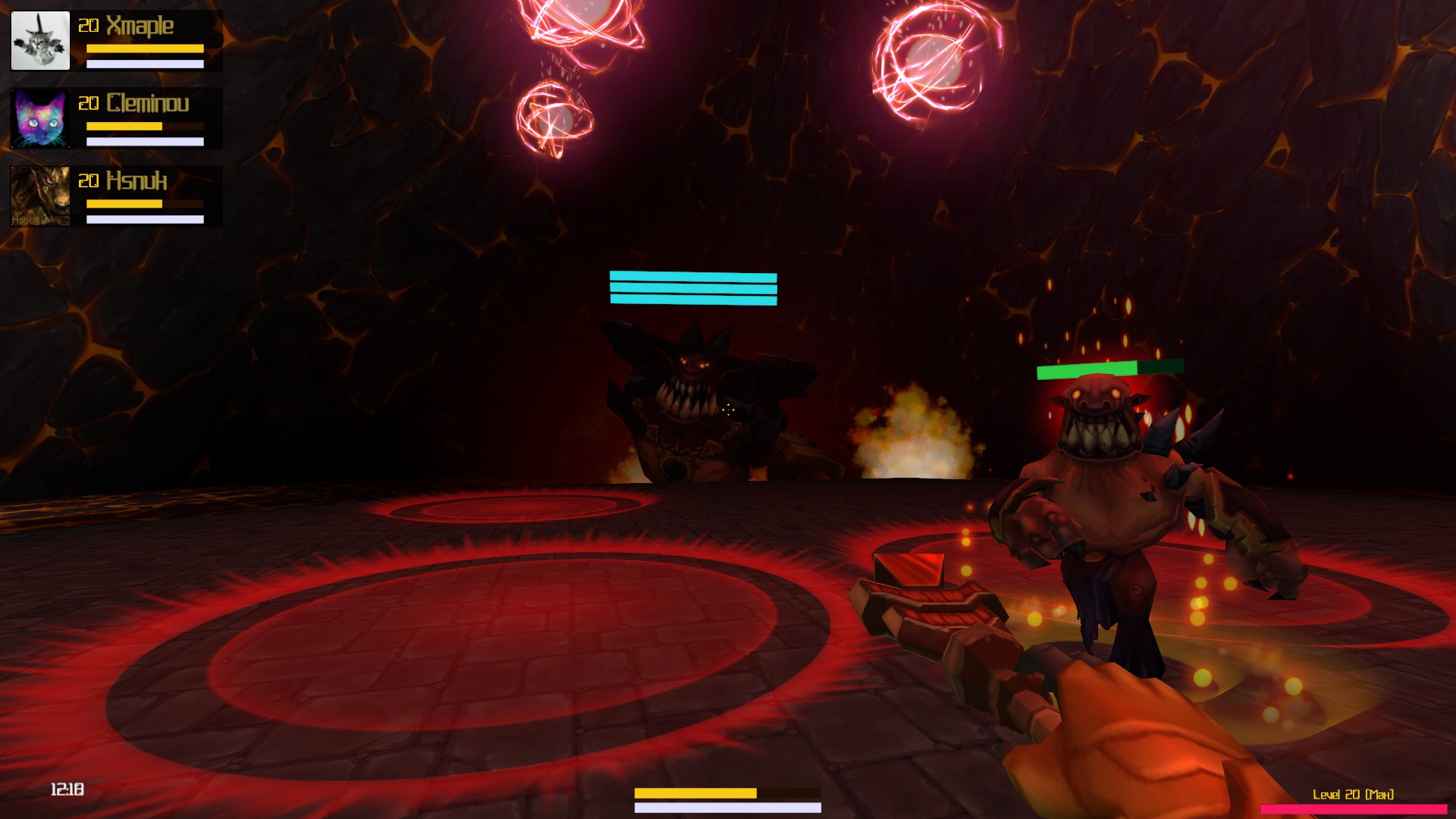 Wardens of the Amber Cage screenshot 3