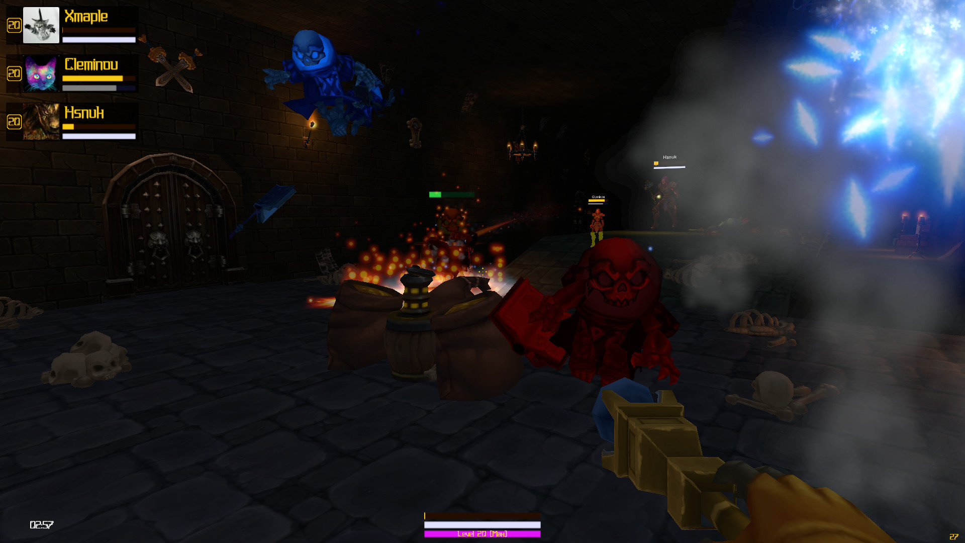 Wardens of the Amber Cage screenshot 4