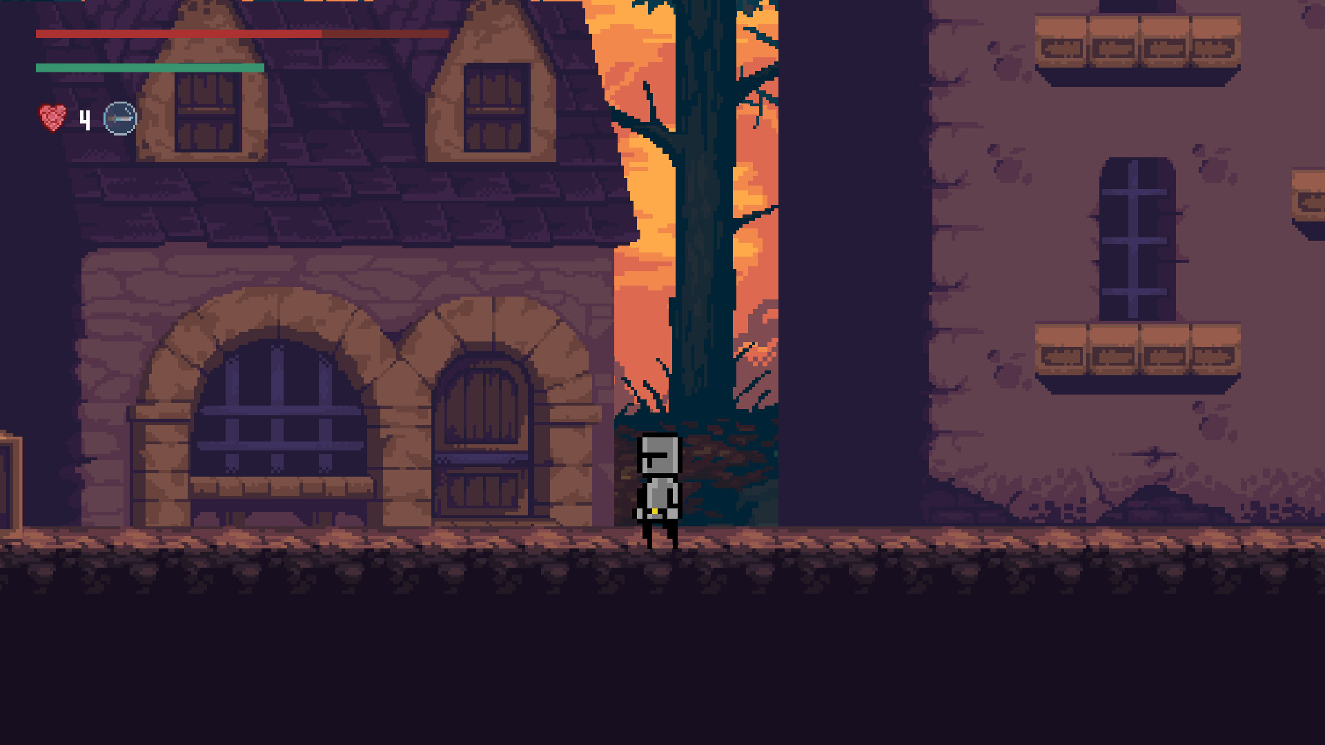 Nocturne of Steel screenshot 10