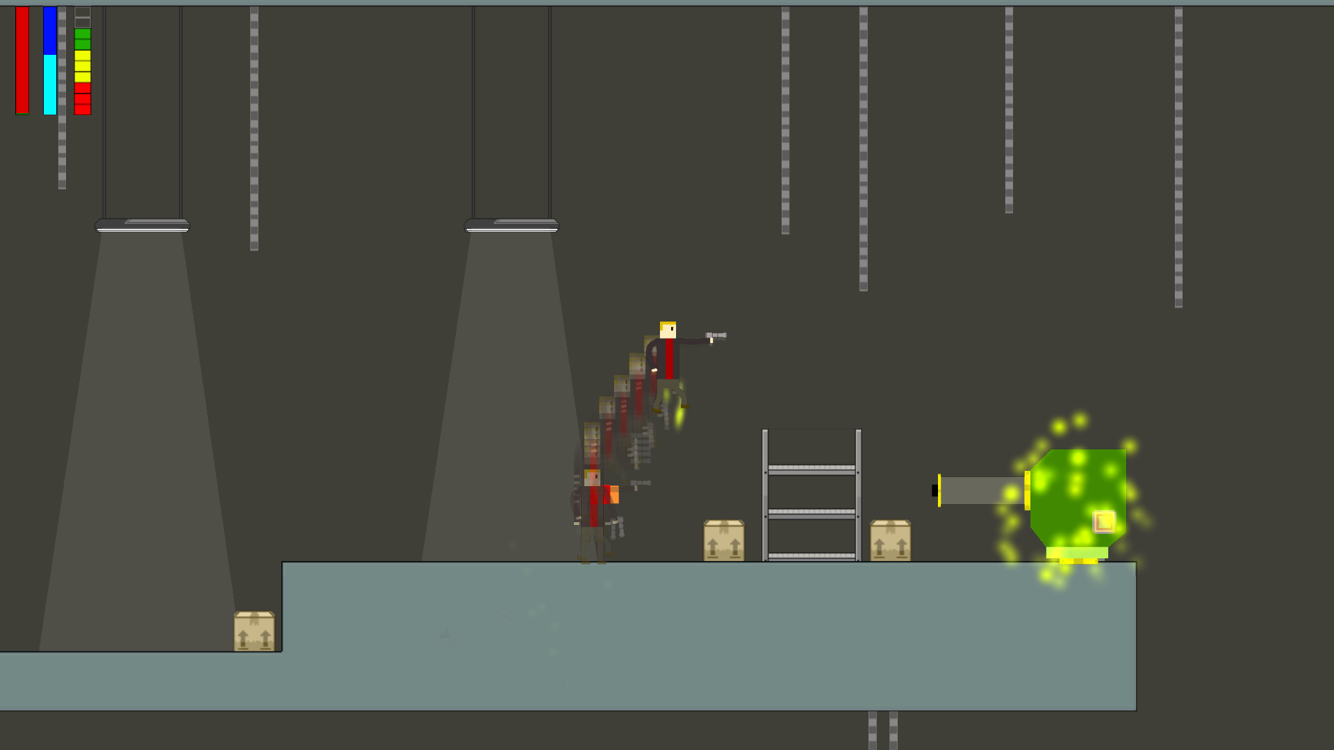 War Ender screenshot 5