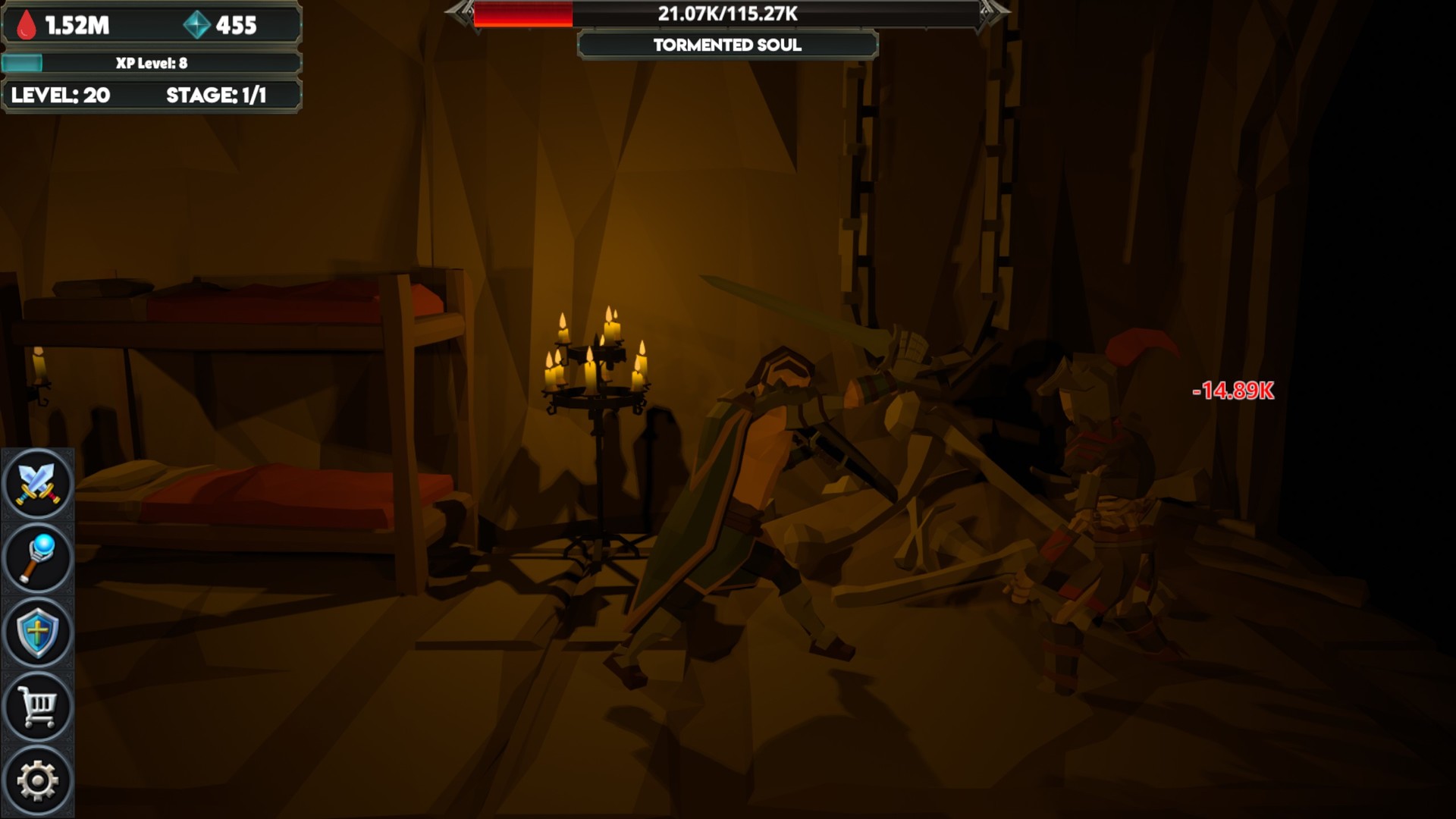 Idle Dungeons screenshot 4