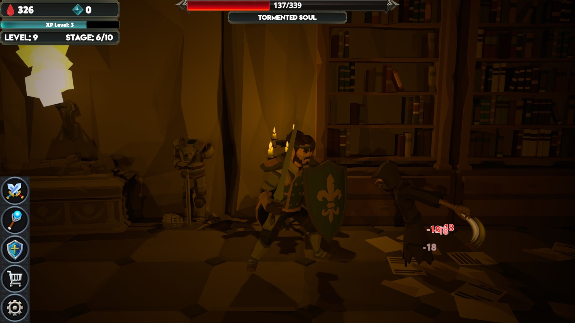 Idle Dungeons screenshot 5
