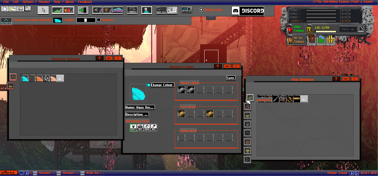 The Unfolding Engine: Paint a Game screenshot 4