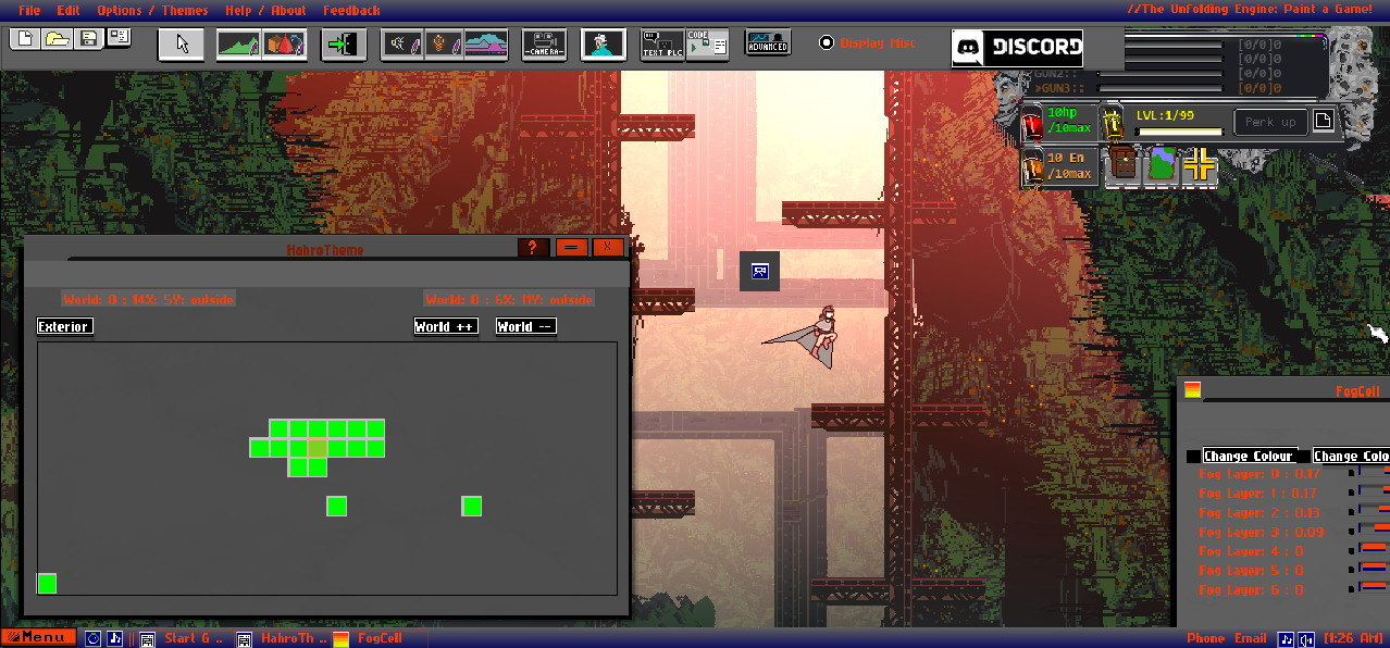 The Unfolding Engine: Paint a Game screenshot 6