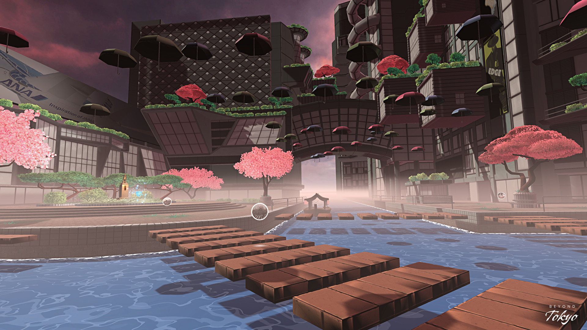 Beyond Tokyo screenshot 1
