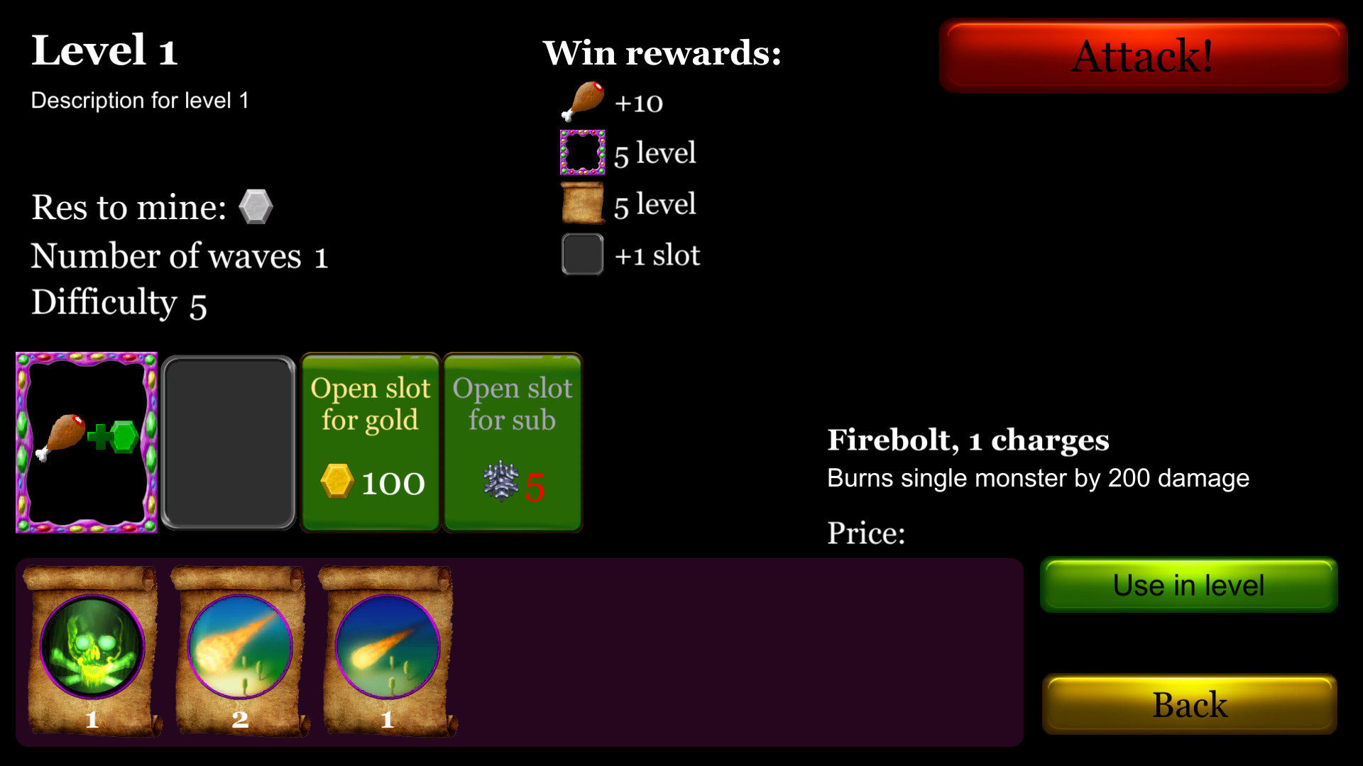 Mines and Magic screenshot 14