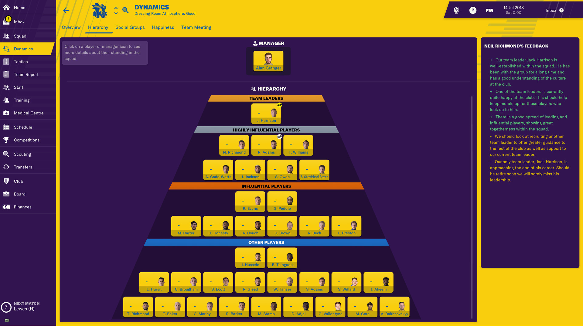 Football Manager 2019: The Hashtag United Challenge screenshot 3