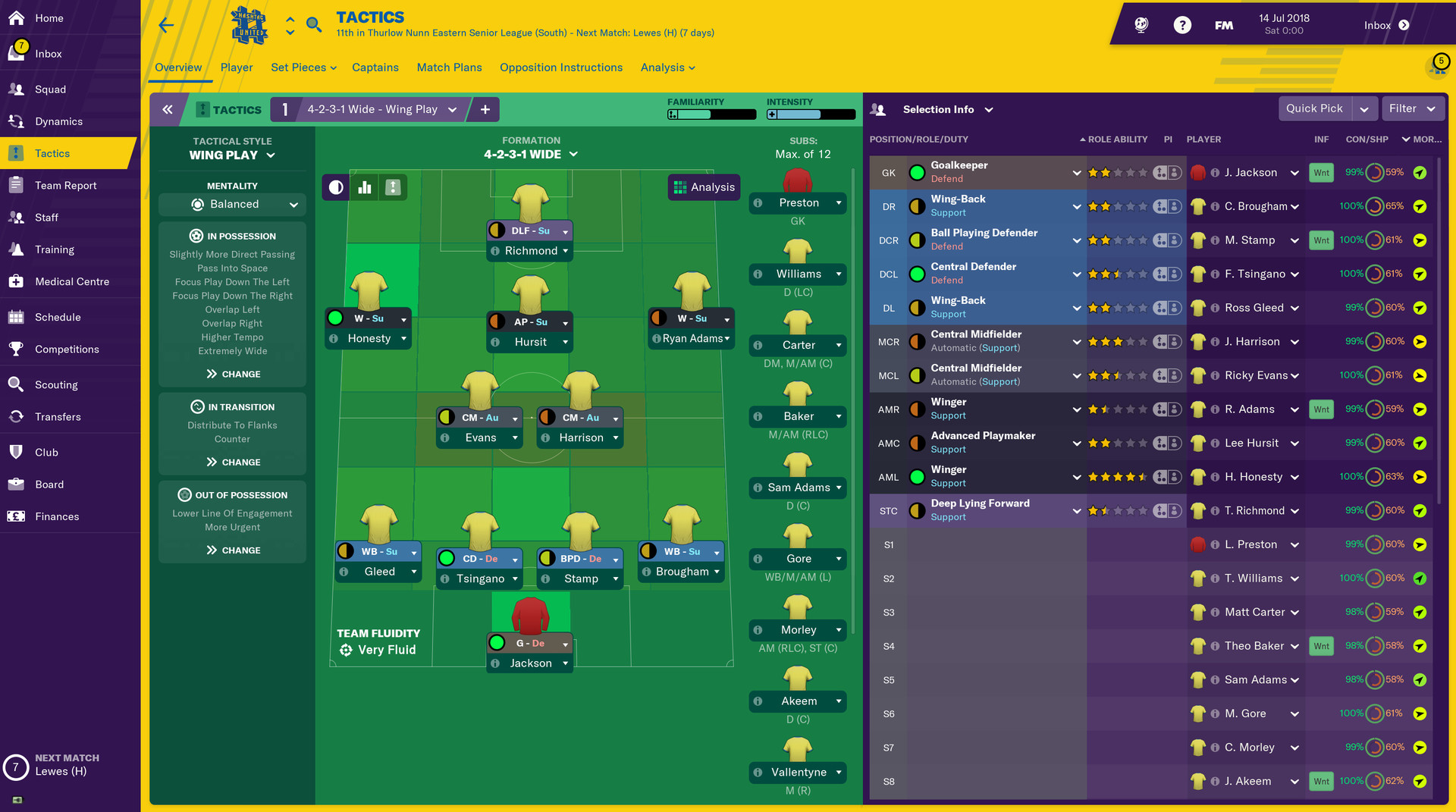 Football Manager 2019: The Hashtag United Challenge screenshot 2