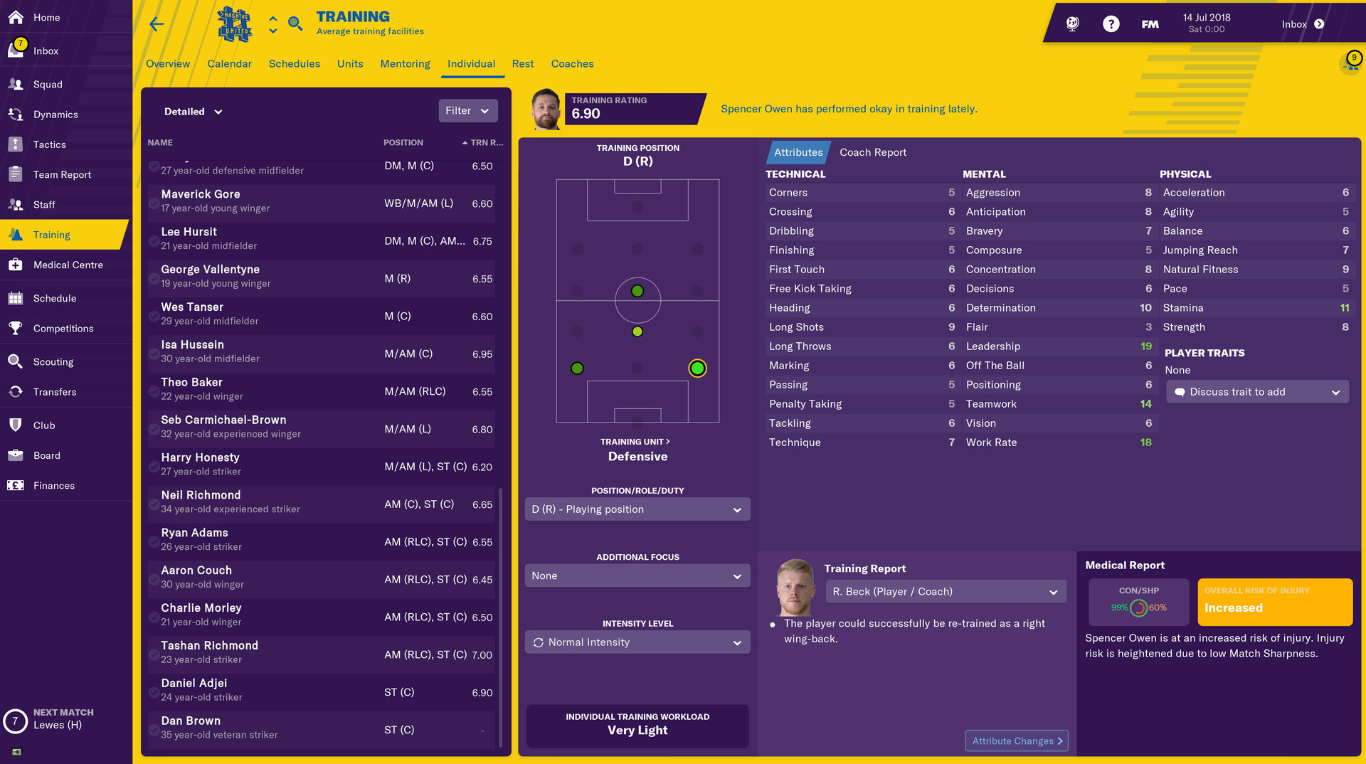 Football Manager 2019: The Hashtag United Challenge screenshot 8