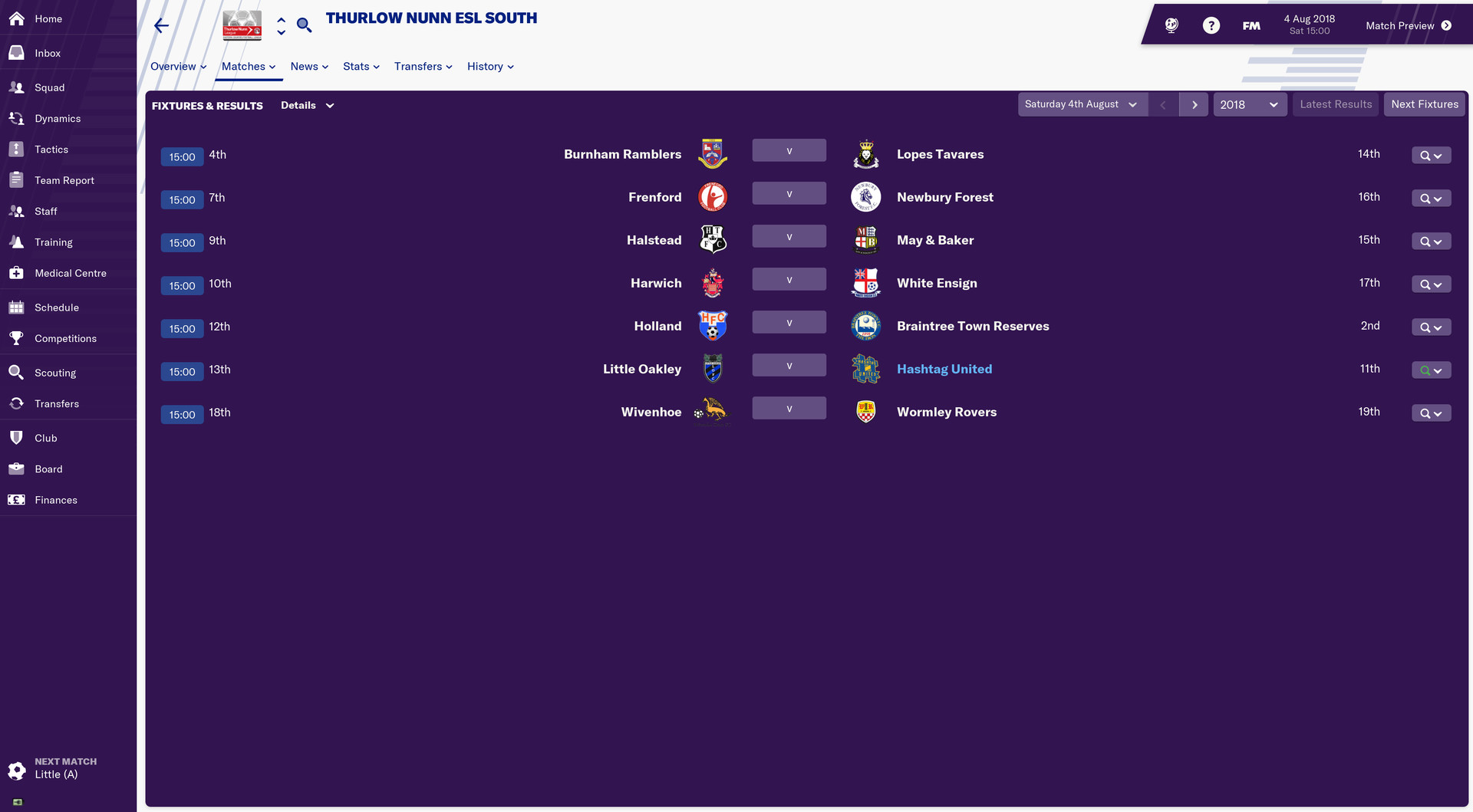 Football Manager 2019: The Hashtag United Challenge screenshot 6