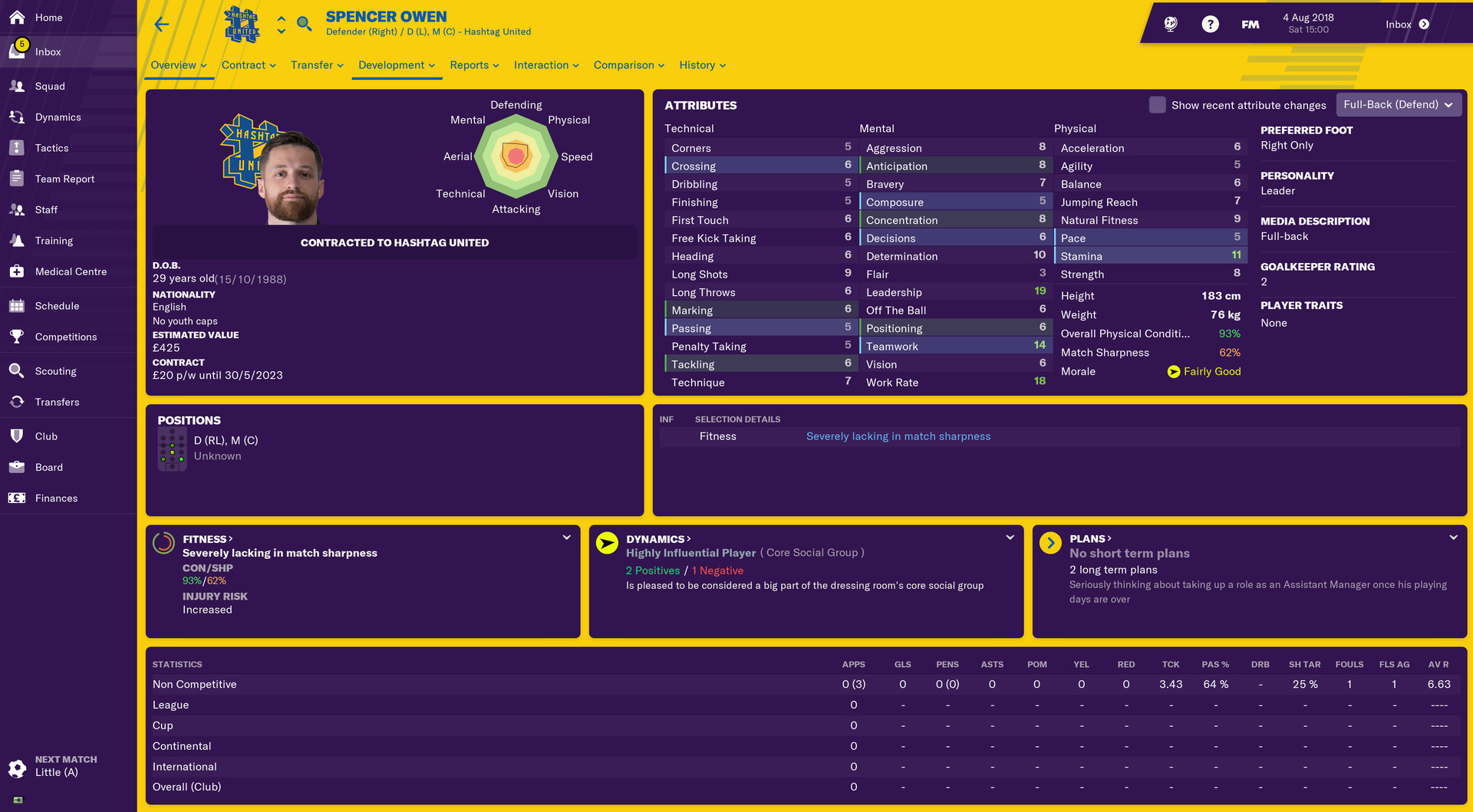 Football Manager 2019: The Hashtag United Challenge screenshot 11