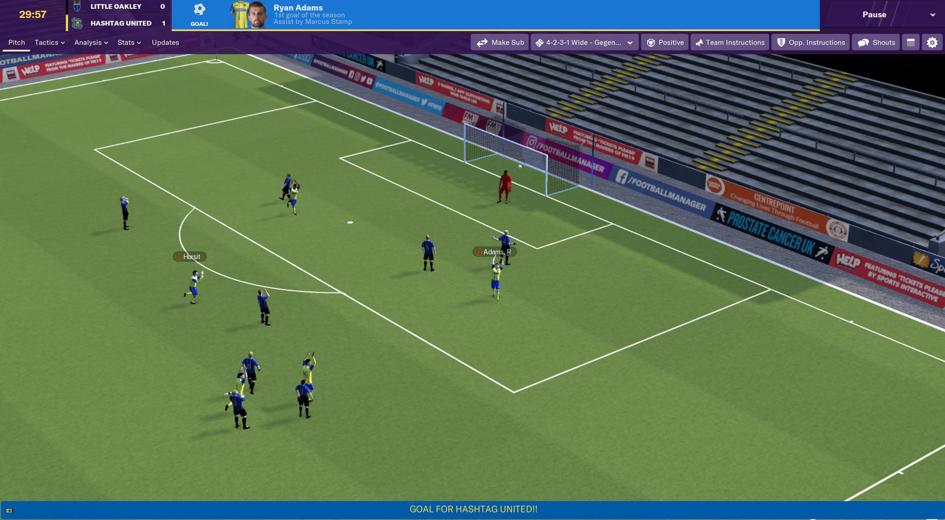 Football Manager 2019: The Hashtag United Challenge screenshot 1