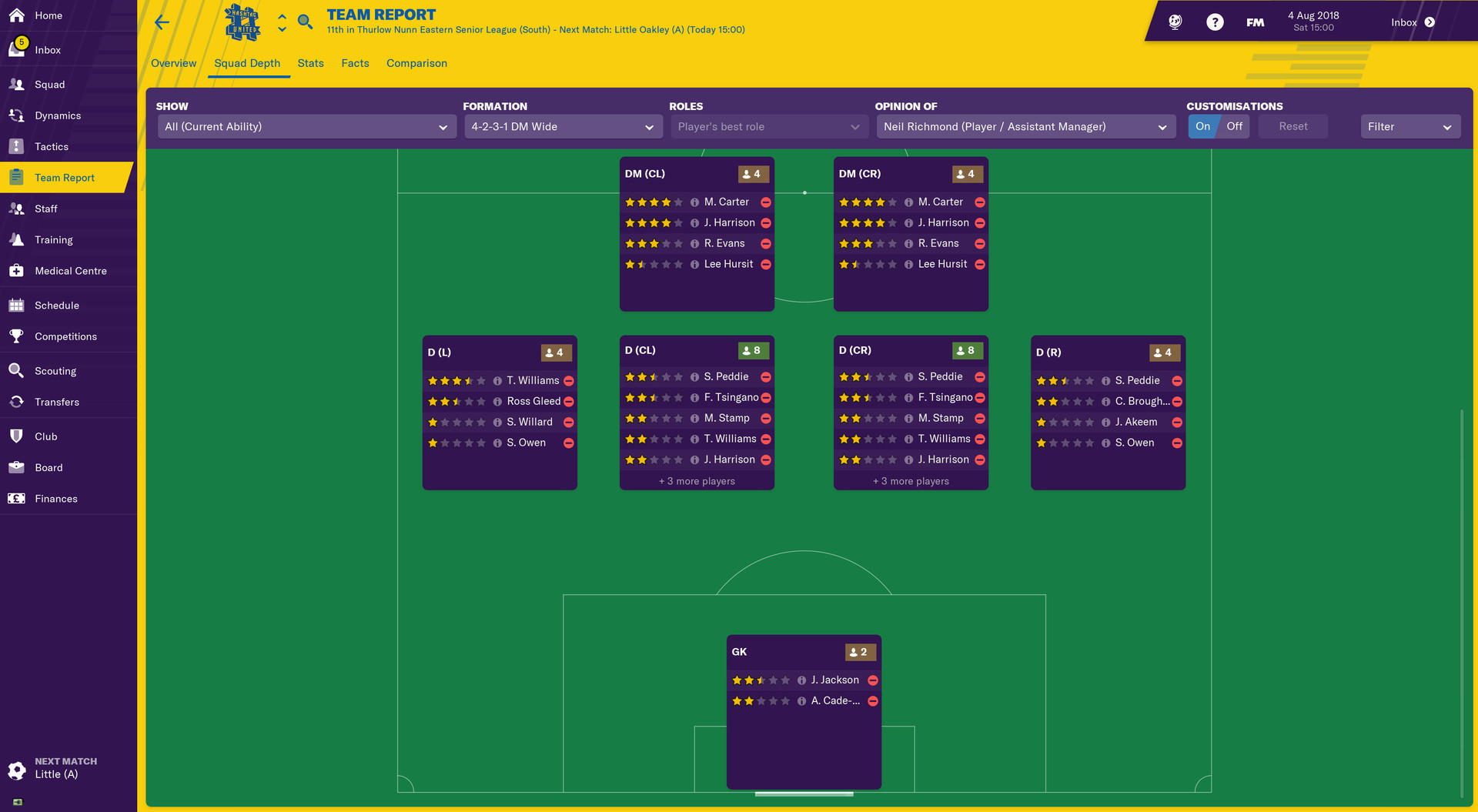 Football Manager 2019: The Hashtag United Challenge screenshot 5