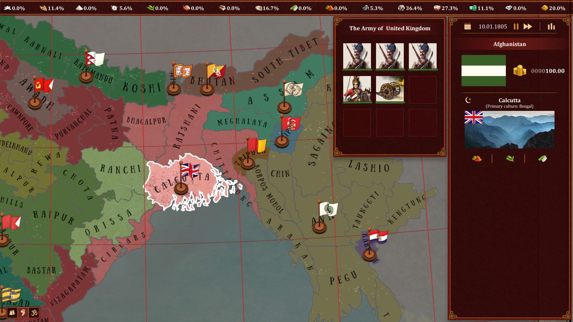Imperialism: Fate of India screenshot 3