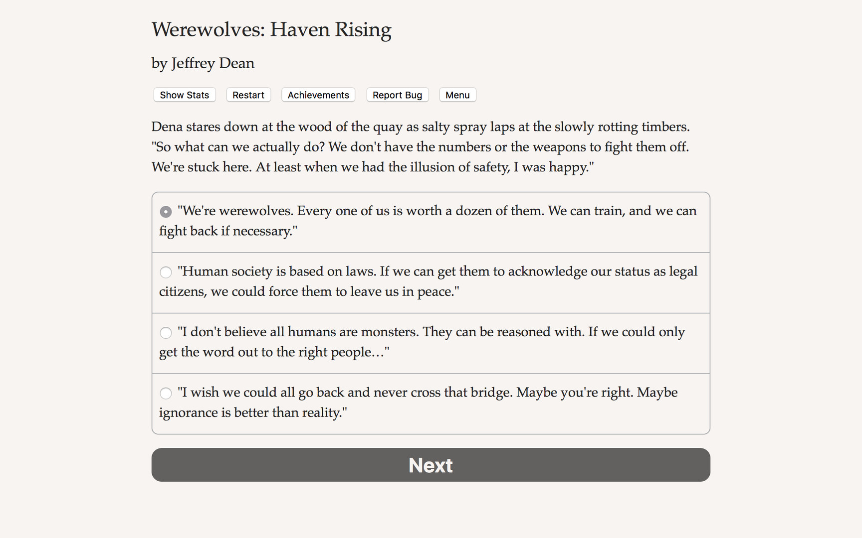 Werewolves: Haven Rising screenshot 3