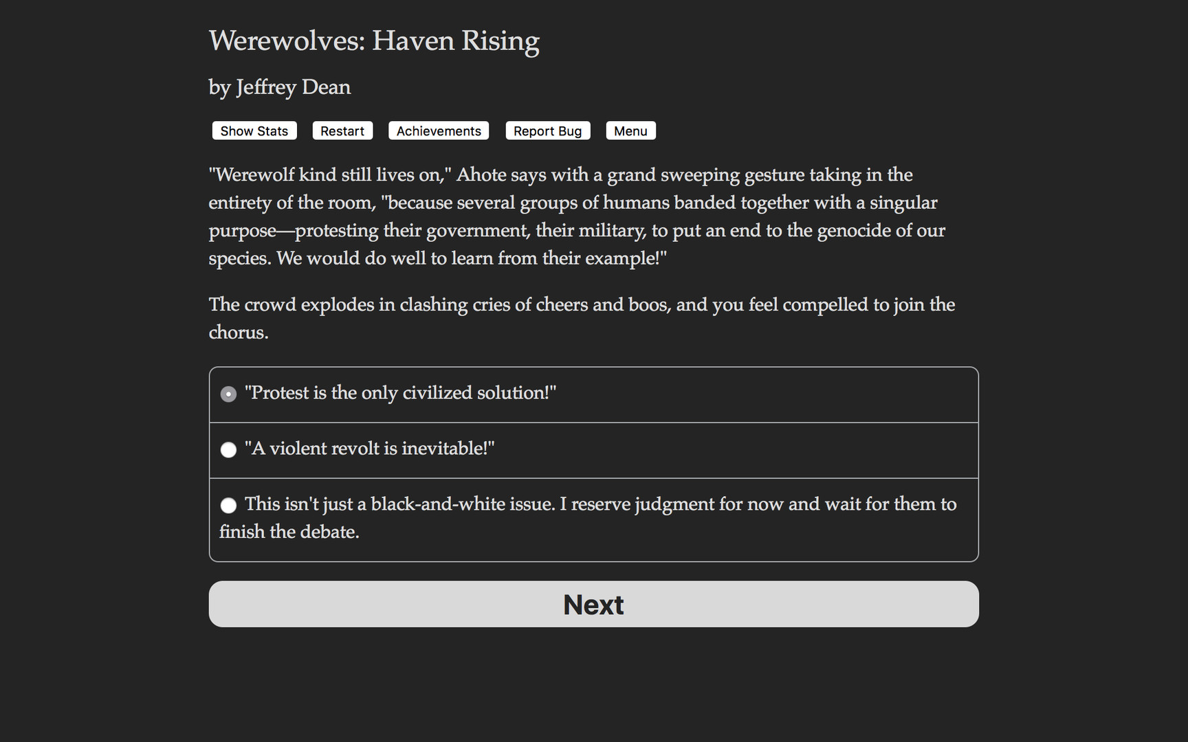 Werewolves: Haven Rising screenshot 2