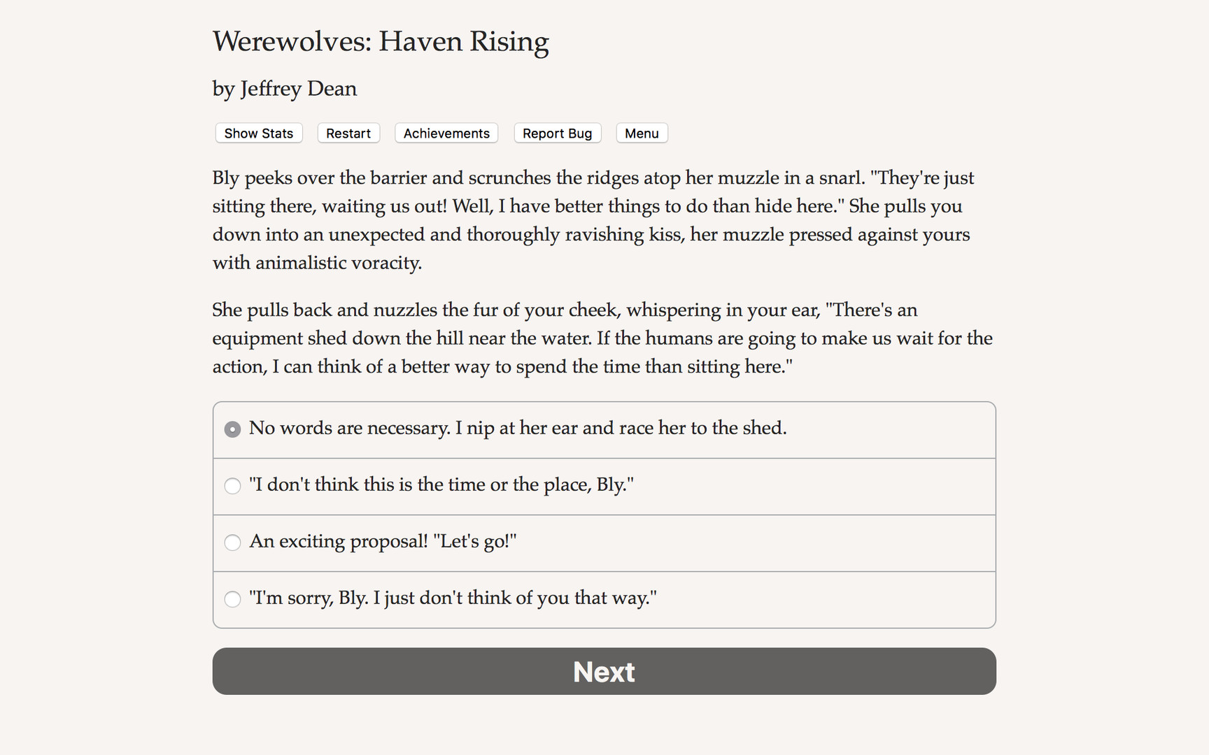 Werewolves: Haven Rising screenshot 6