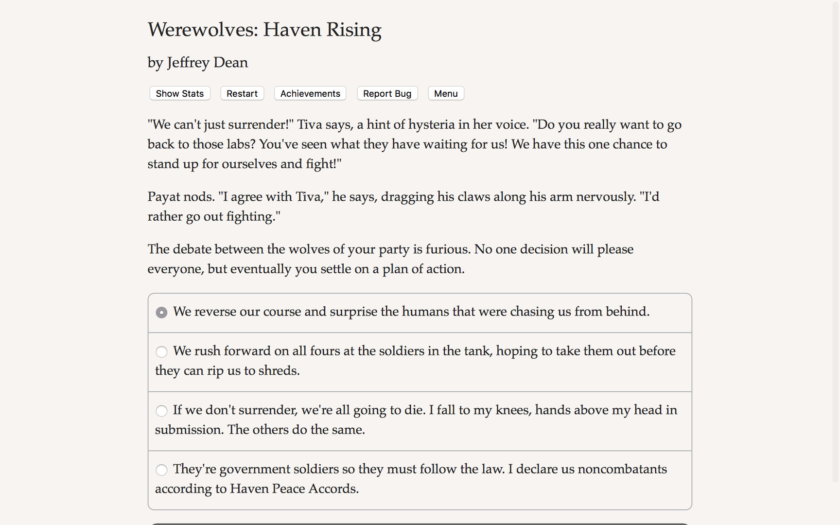 Werewolves: Haven Rising screenshot 5