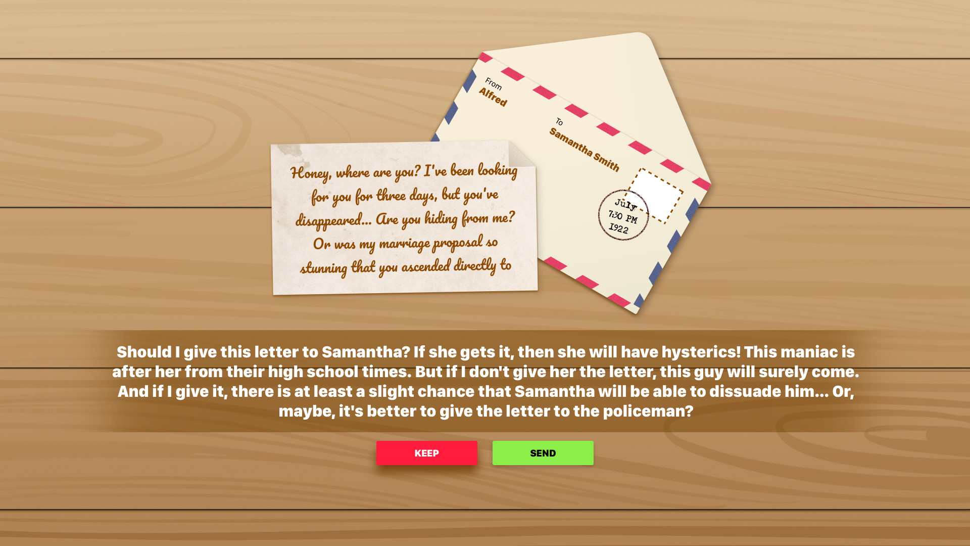 Undelivered screenshot 4