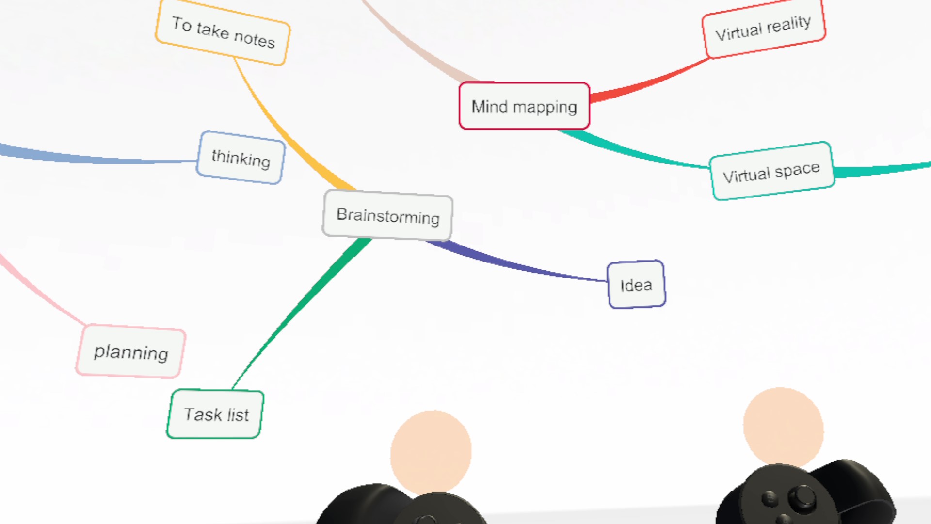 Mind Map VR / マインドマップVR screenshot 6