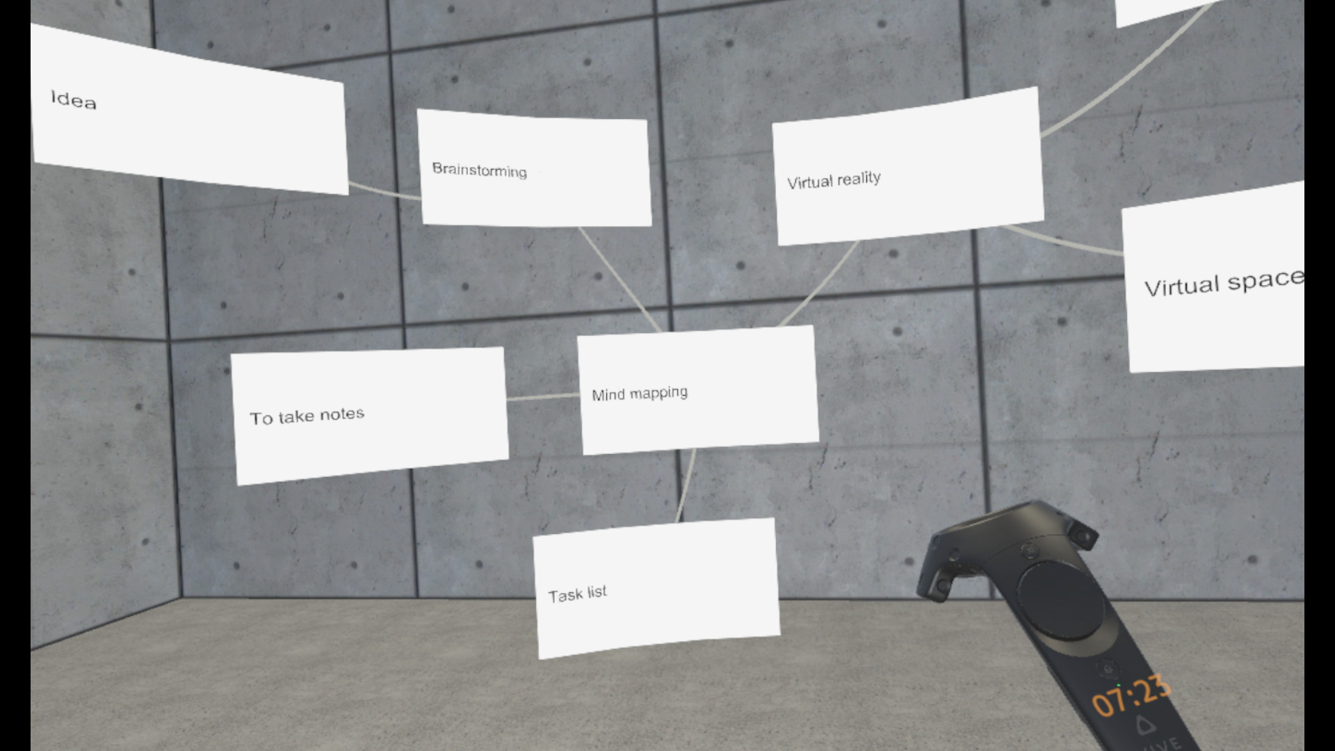 Mind Map VR / マインドマップVR screenshot 8