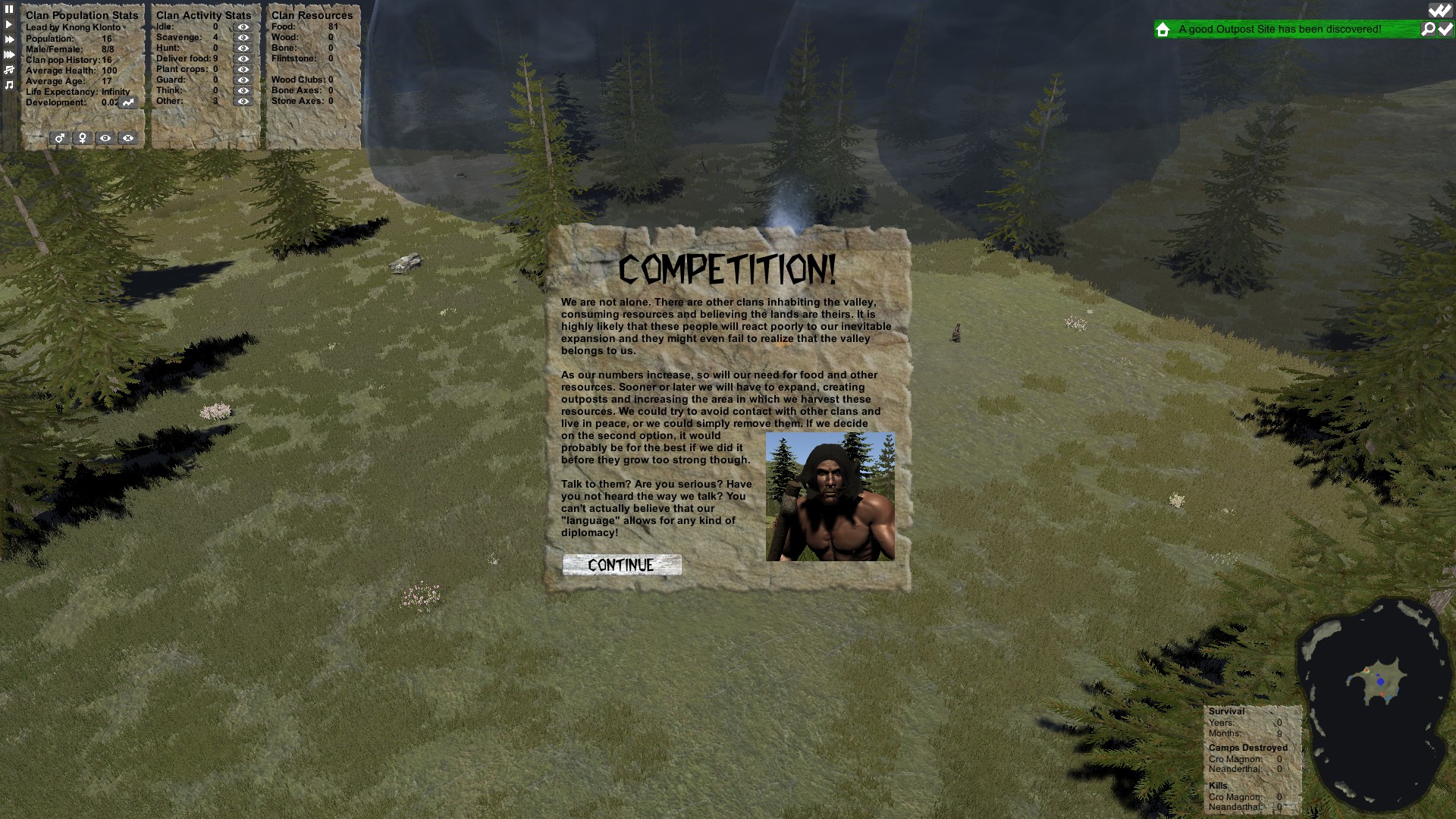 Cro Magnon screenshot 12