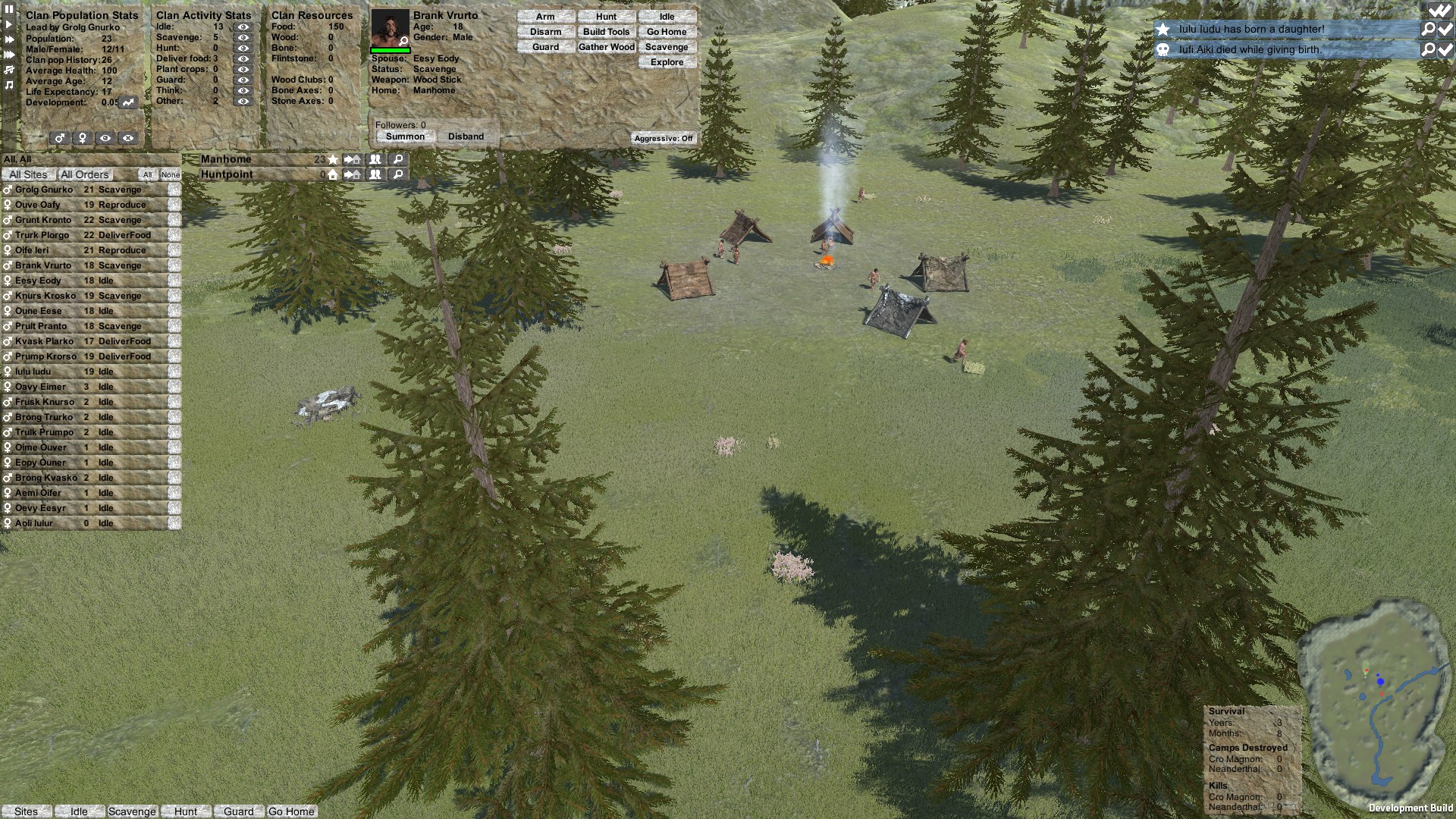 Cro Magnon screenshot 2