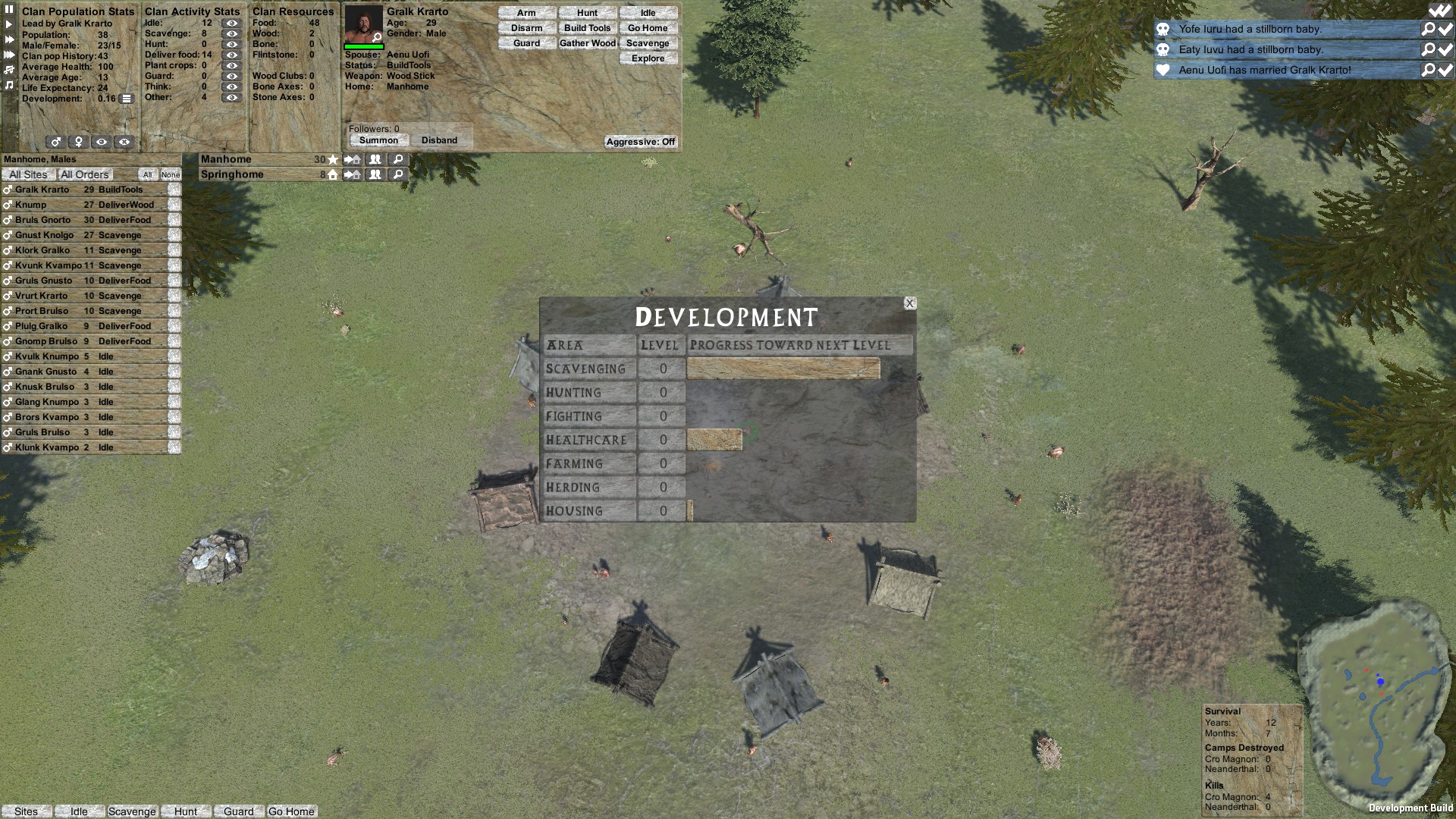 Cro Magnon screenshot 4