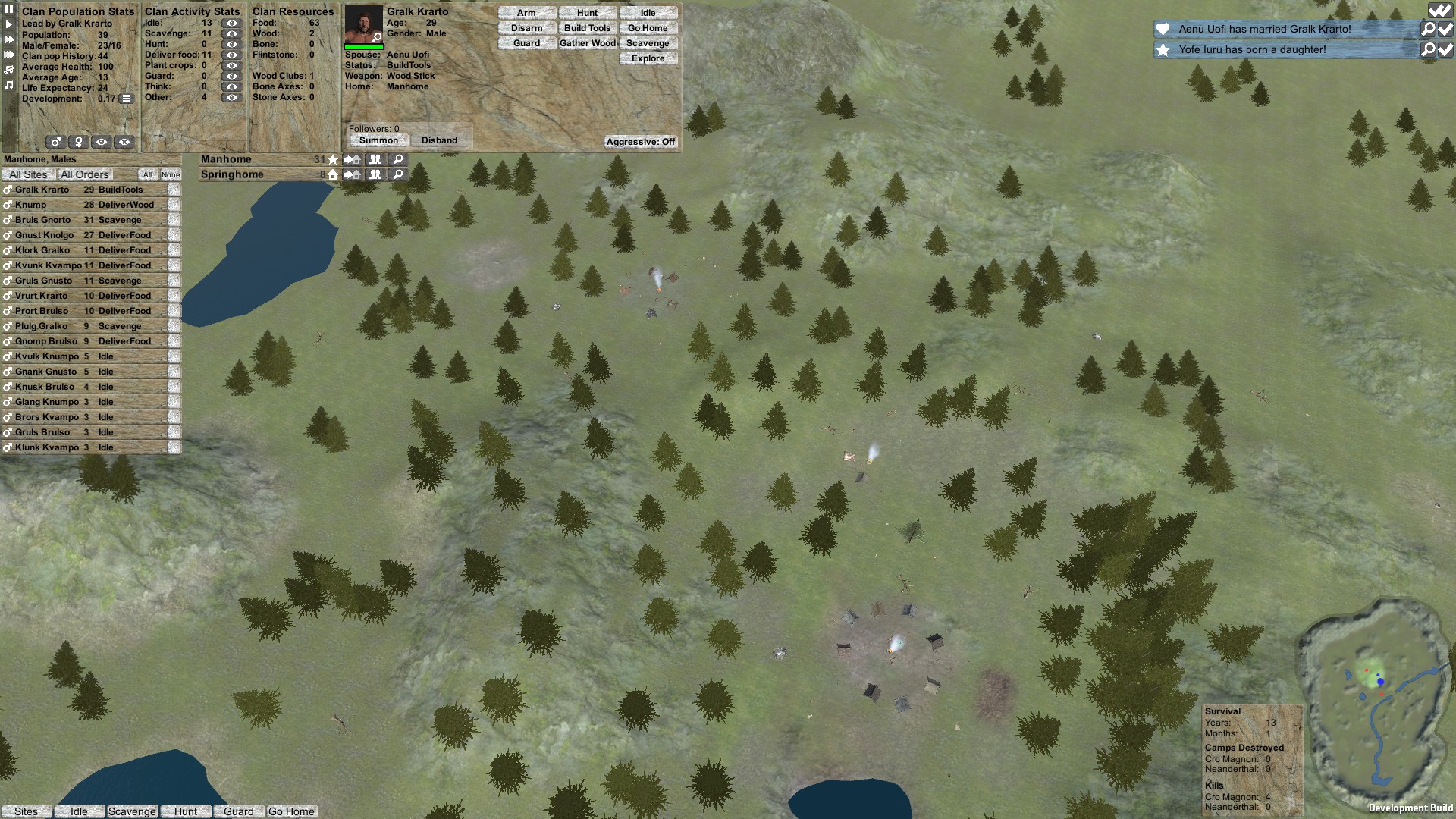 Cro Magnon screenshot 5