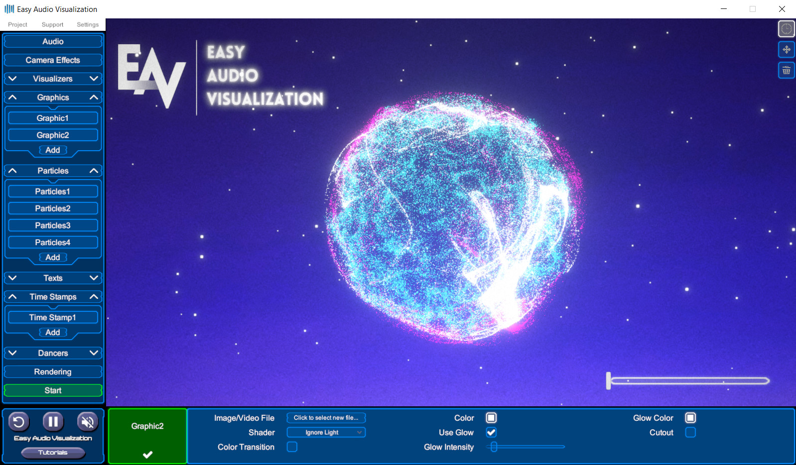 Easy Audio Visualization screenshot 5