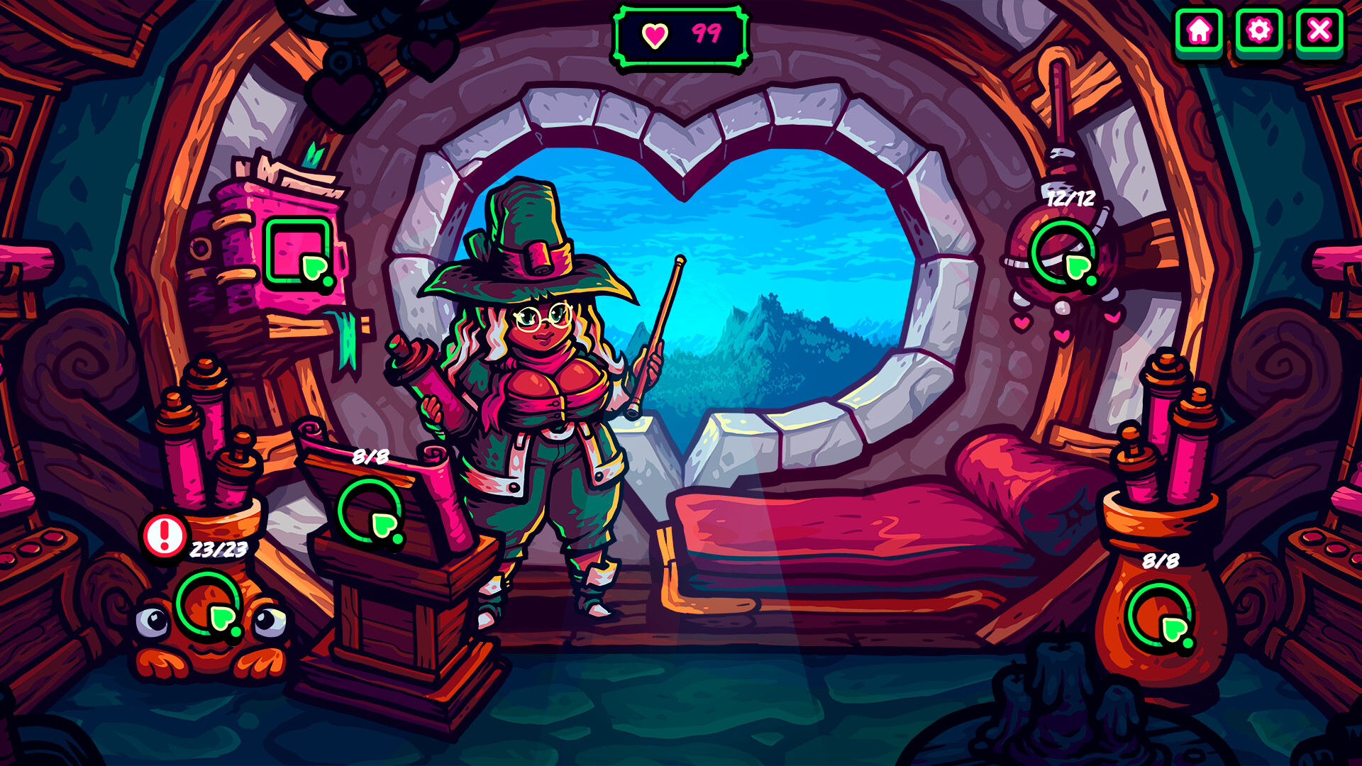 Smutty Scrolls screenshot 2