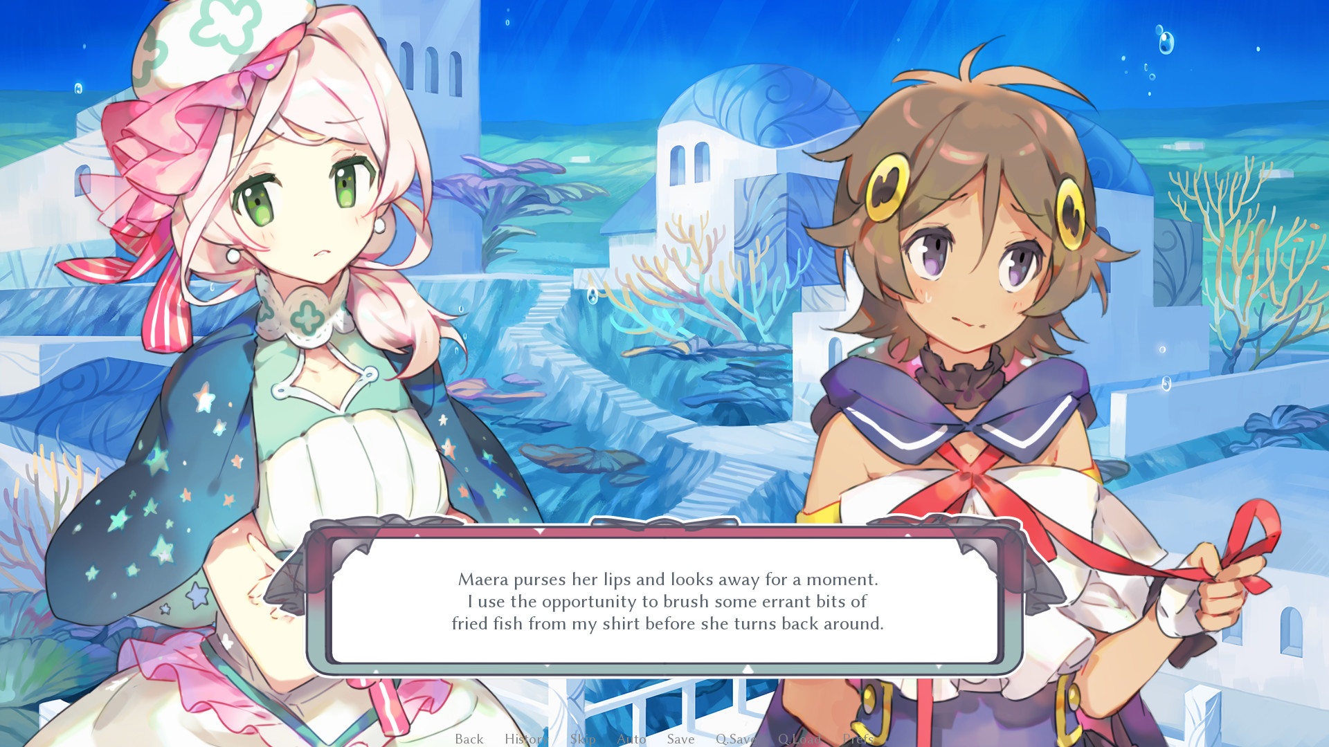 The Waters Above: Prelude screenshot 2