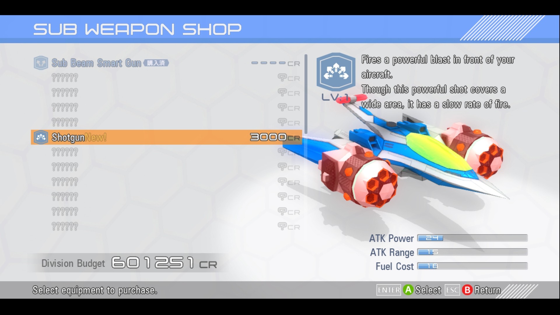 Ginga Force screenshot 3