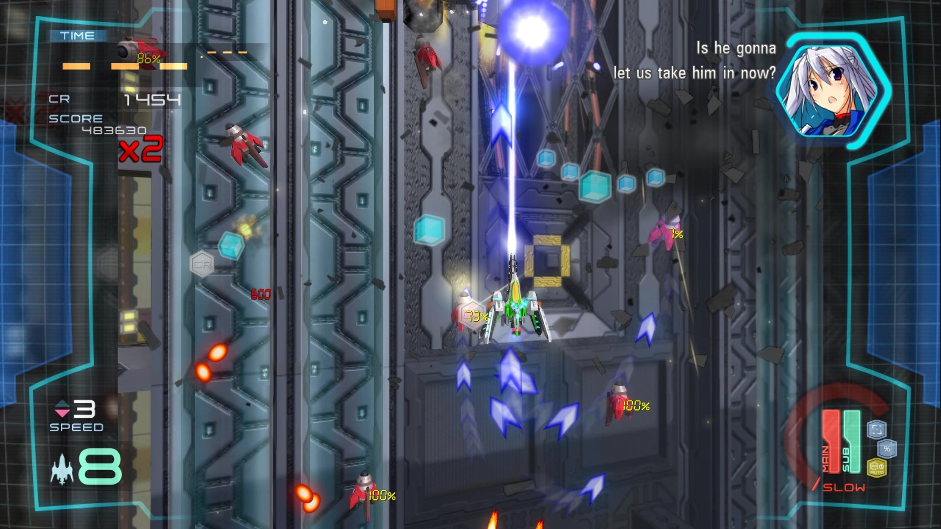 Ginga Force screenshot 2