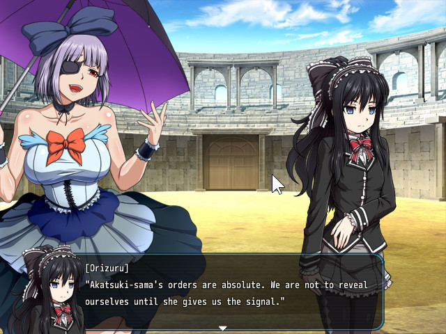 Meritocracy of the Oni & Blade screenshot 18